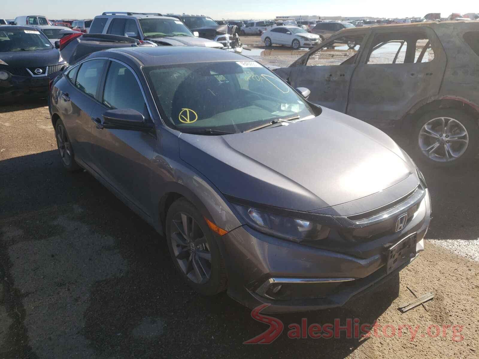 19XFC1F3XKE007587 2019 HONDA CIVIC