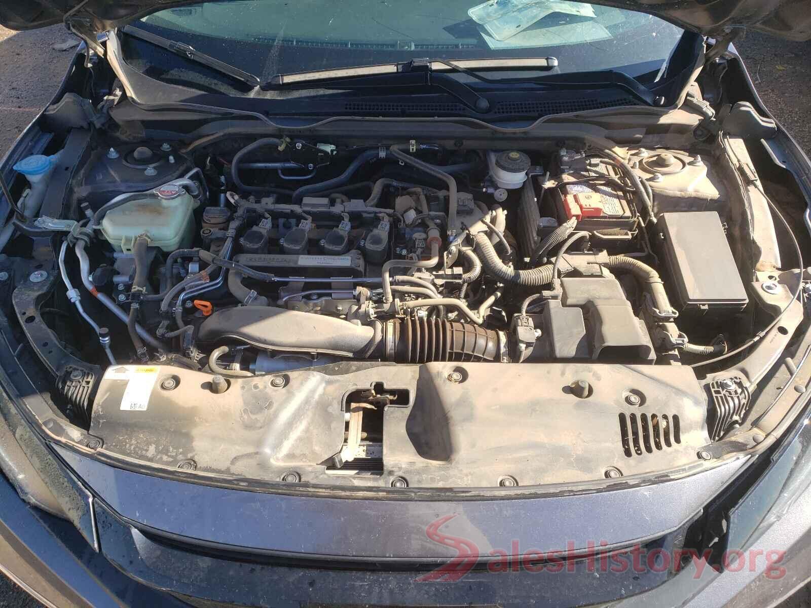 19XFC1F3XKE007587 2019 HONDA CIVIC