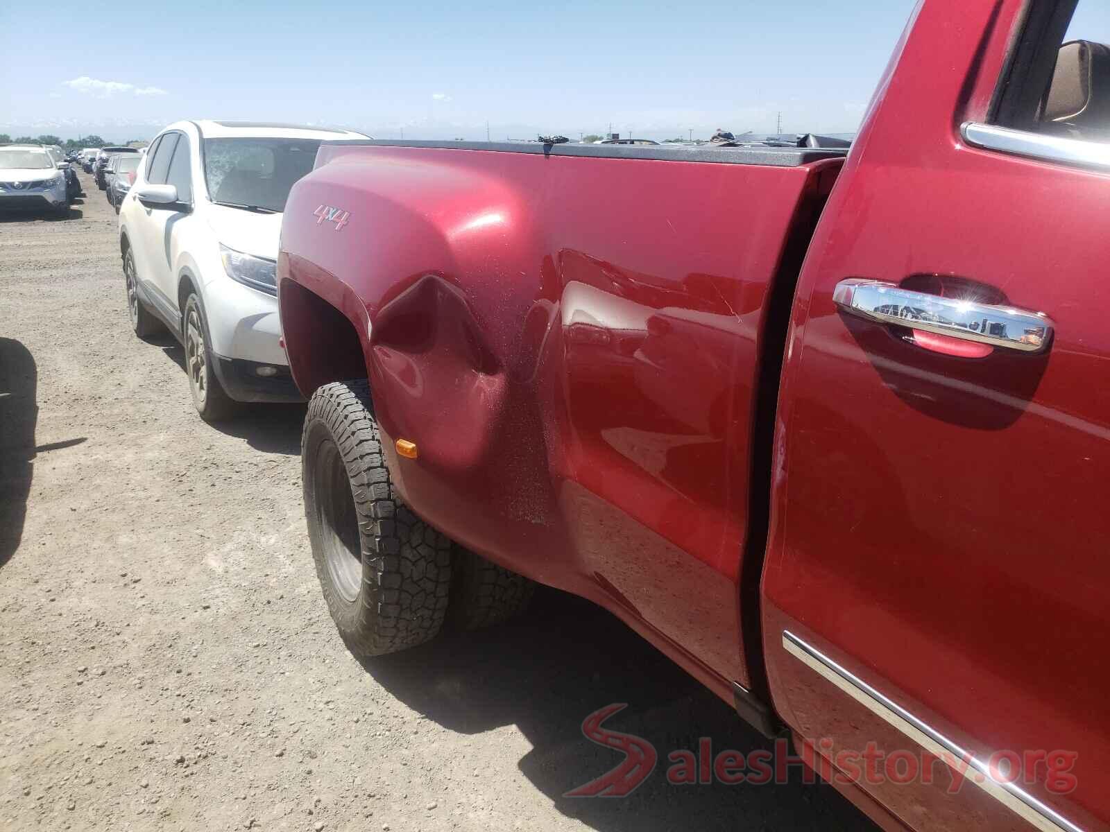 1GC4K1EY3JF246278 2018 CHEVROLET SILVERADO