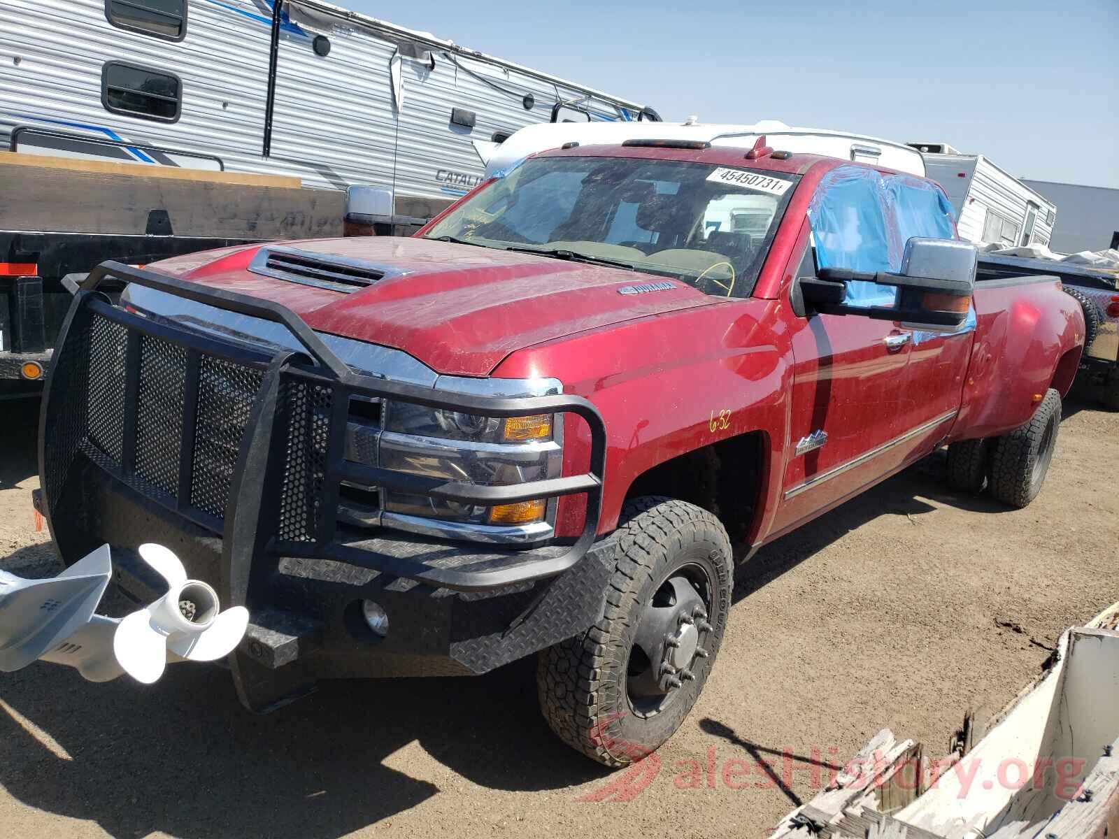 1GC4K1EY3JF246278 2018 CHEVROLET SILVERADO