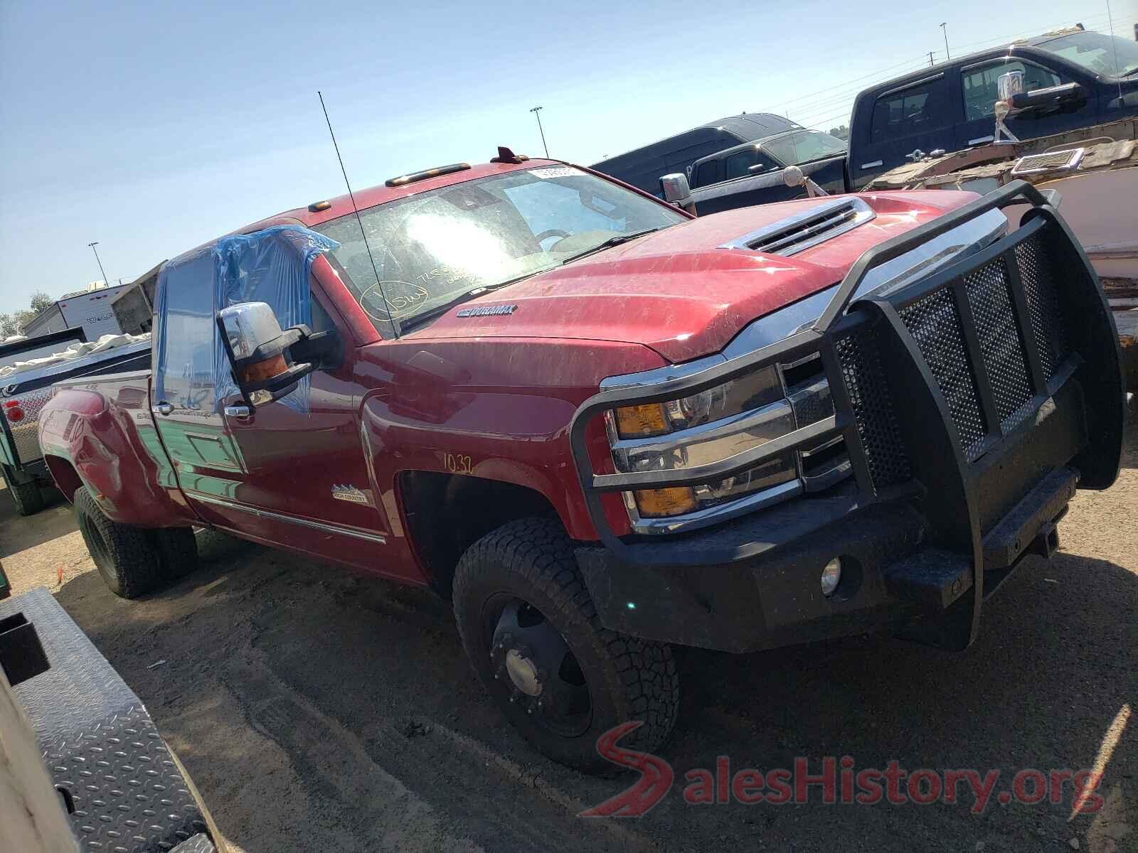 1GC4K1EY3JF246278 2018 CHEVROLET SILVERADO