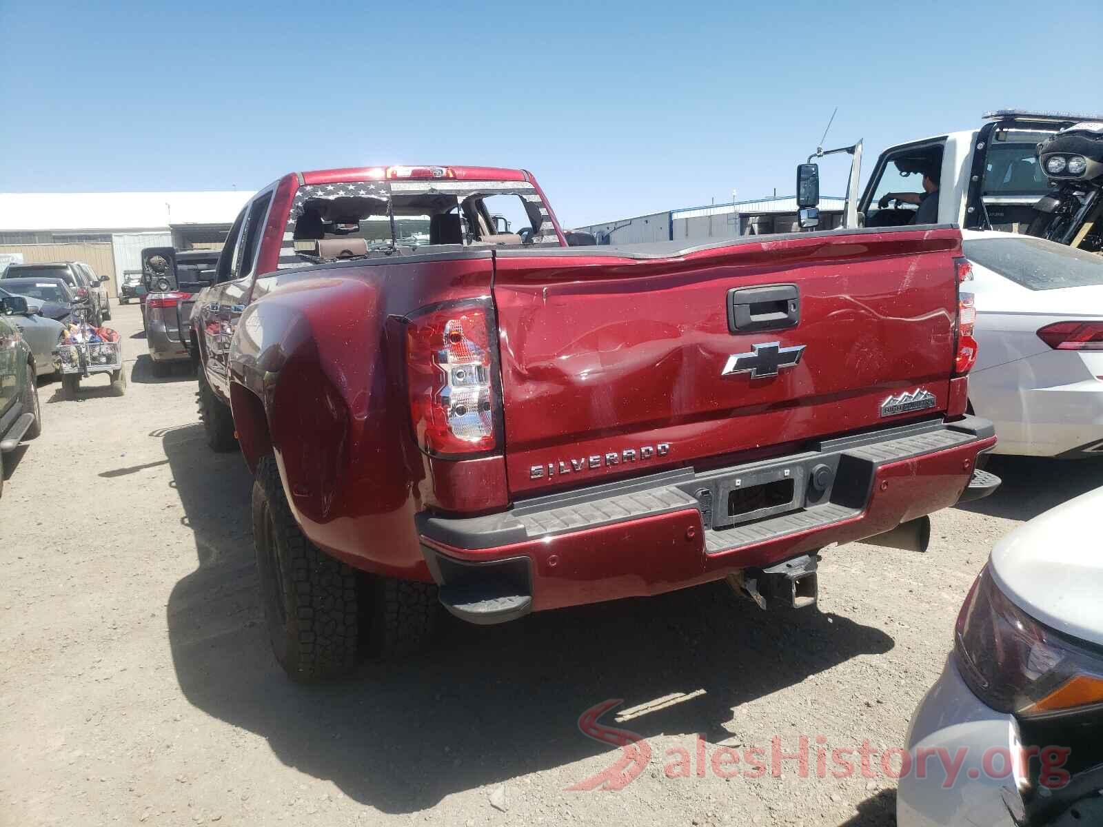 1GC4K1EY3JF246278 2018 CHEVROLET SILVERADO