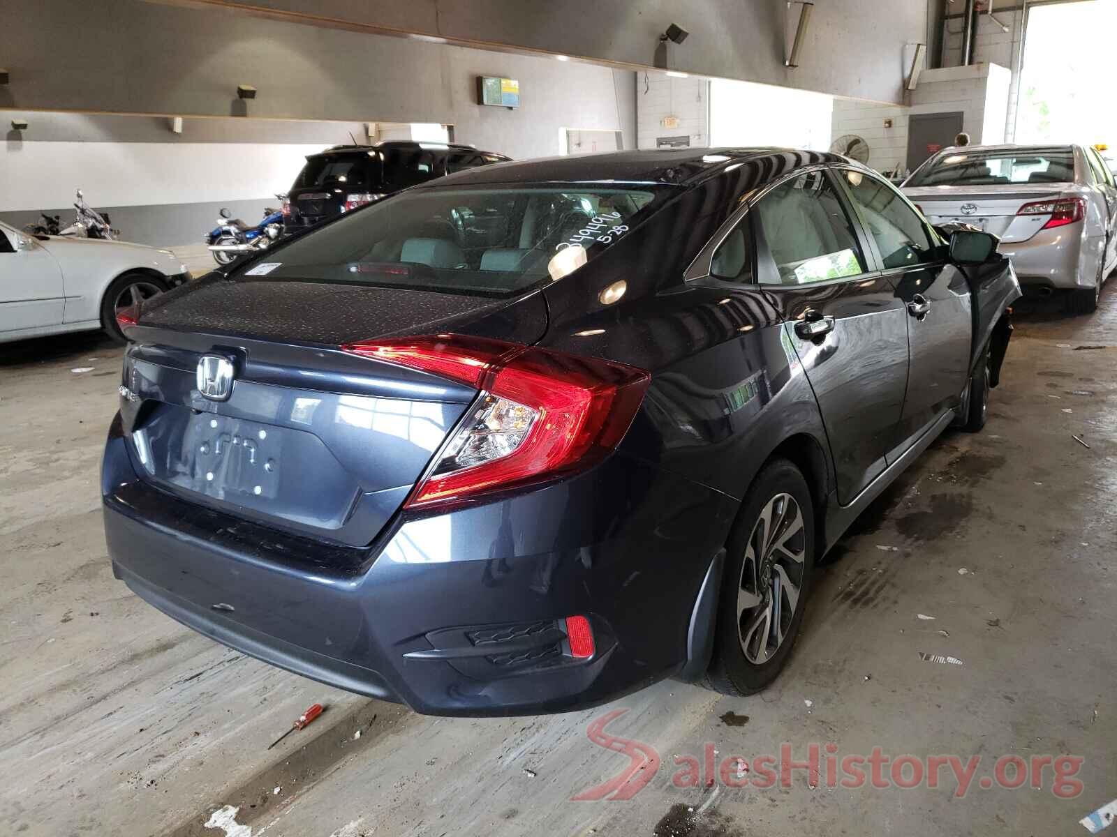 19XFC2F75GE083203 2016 HONDA CIVIC