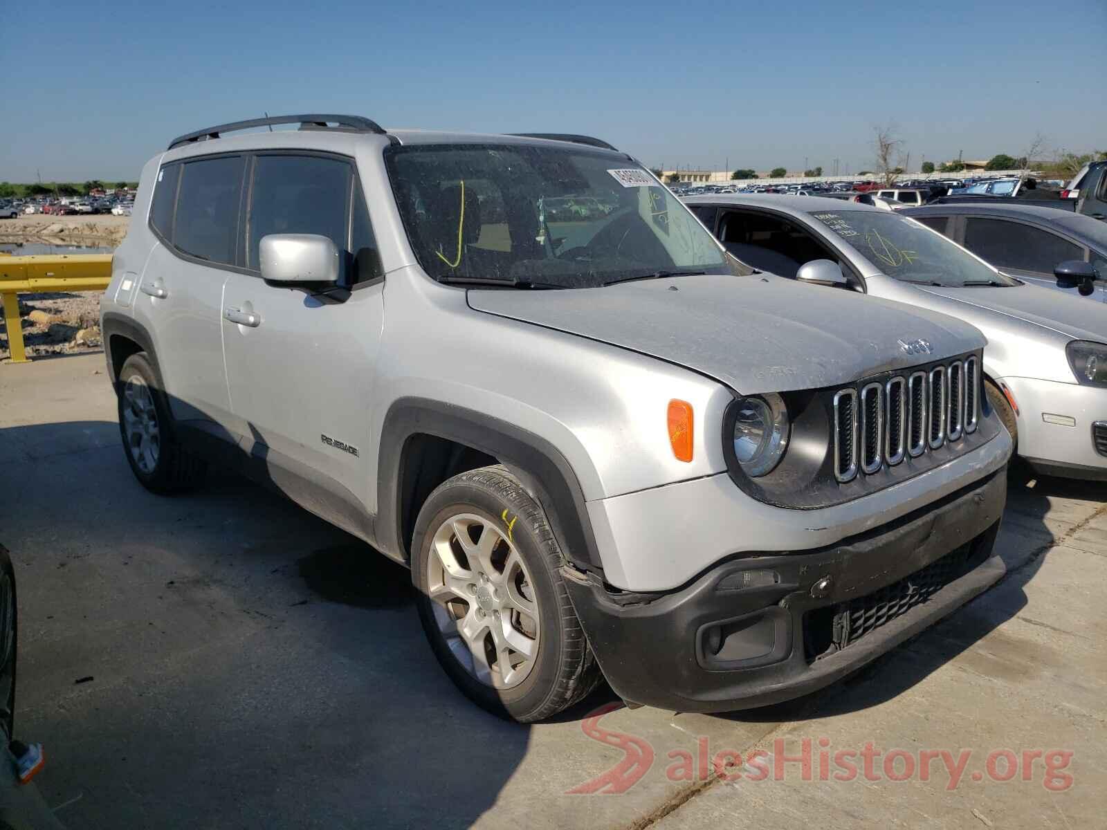 ZACCJABBXHPF05824 2017 JEEP RENEGADE