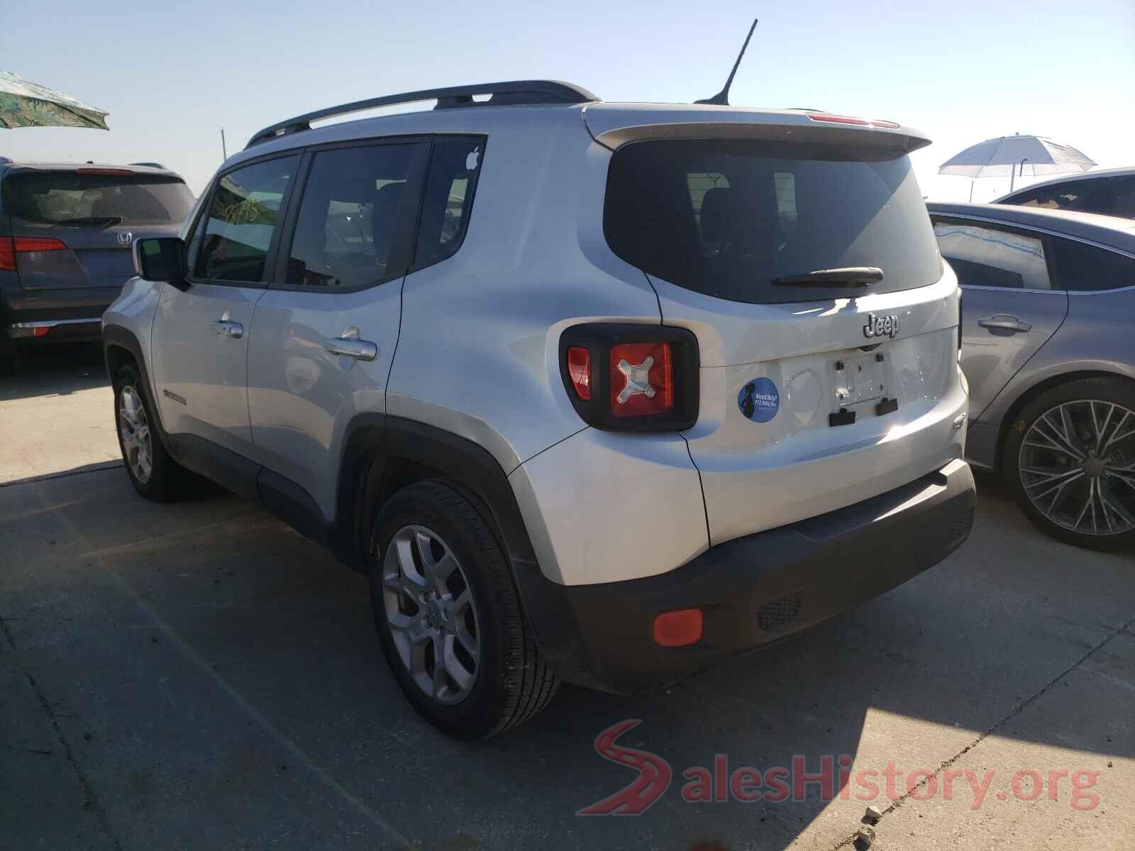 ZACCJABBXHPF05824 2017 JEEP RENEGADE