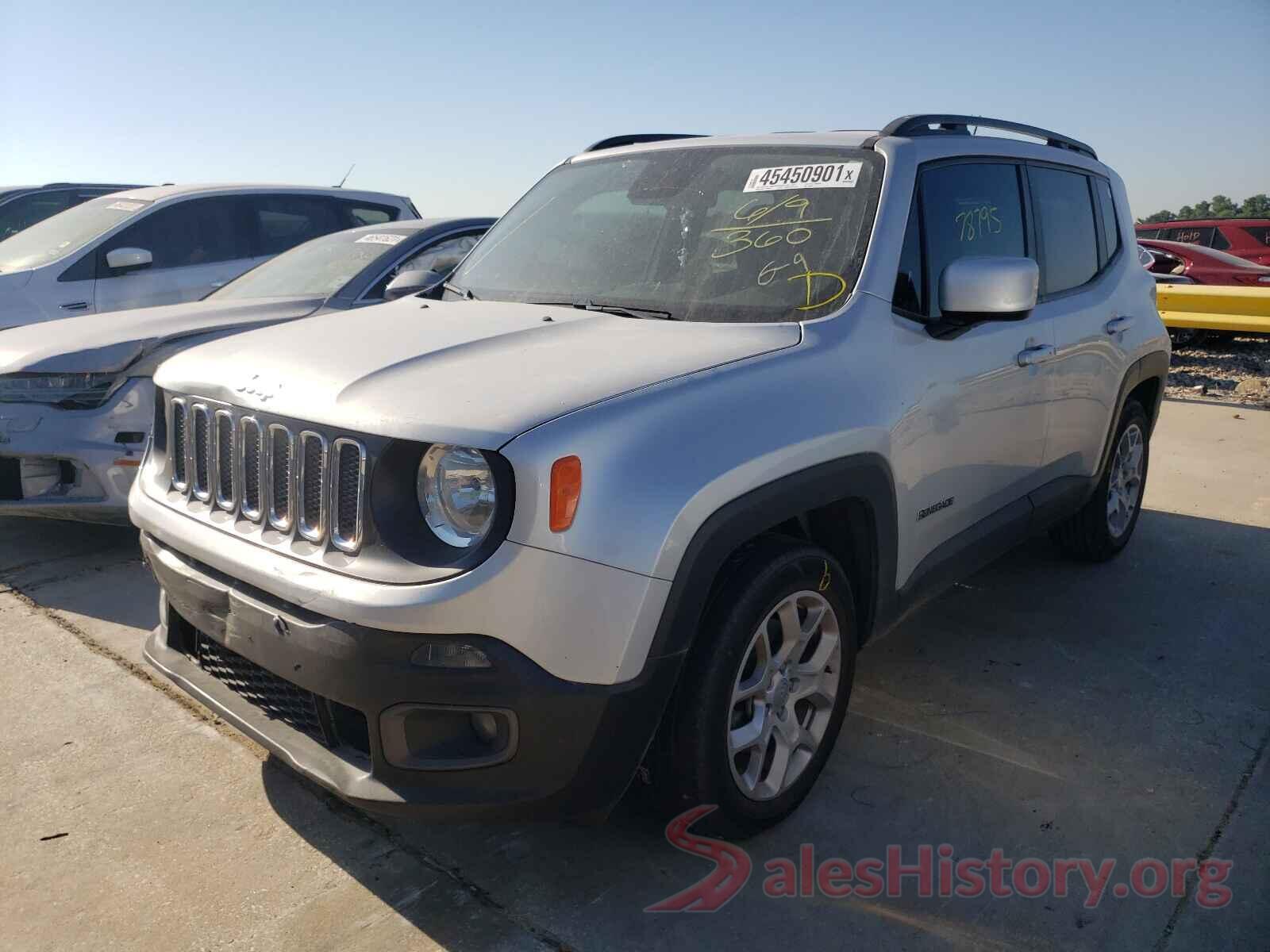 ZACCJABBXHPF05824 2017 JEEP RENEGADE