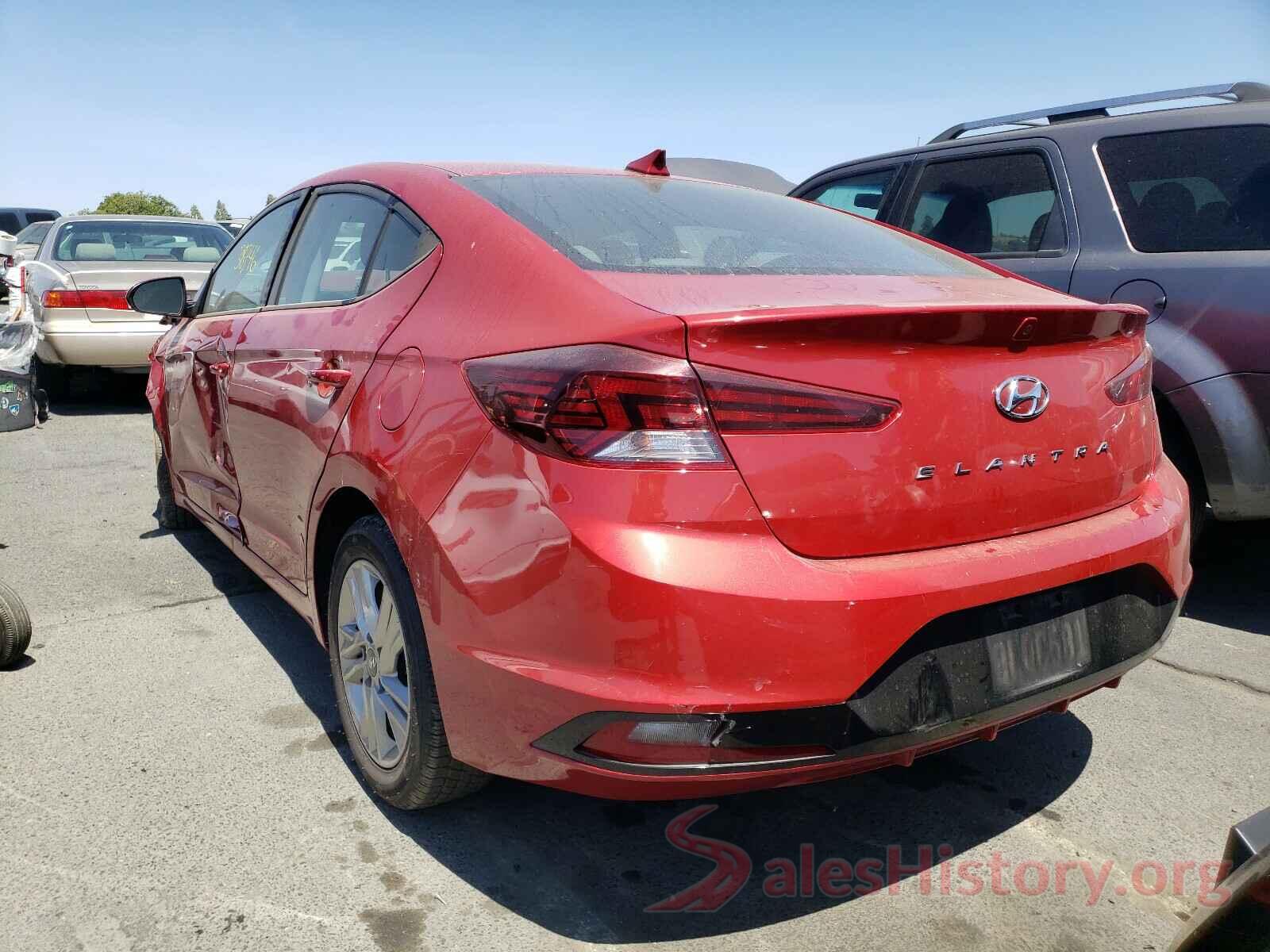 5NPD84LF6LH513164 2020 HYUNDAI ELANTRA