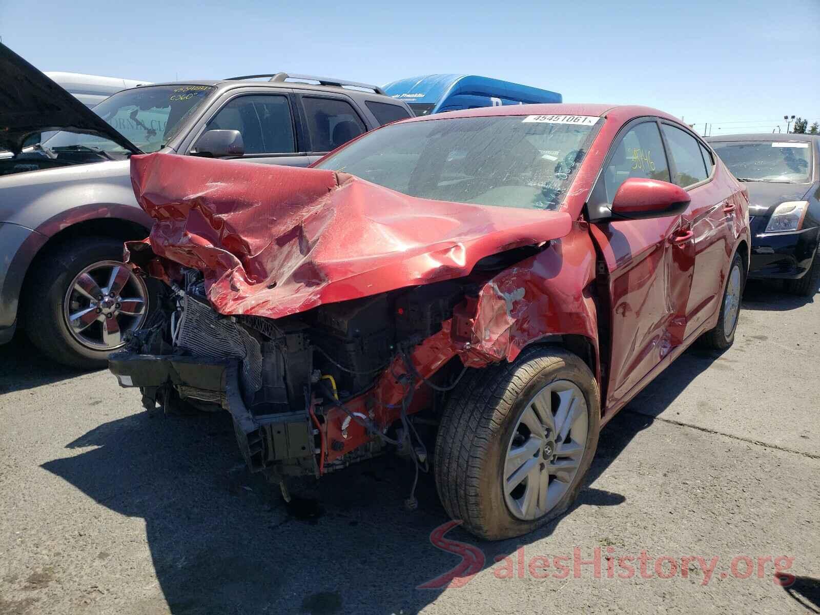 5NPD84LF6LH513164 2020 HYUNDAI ELANTRA