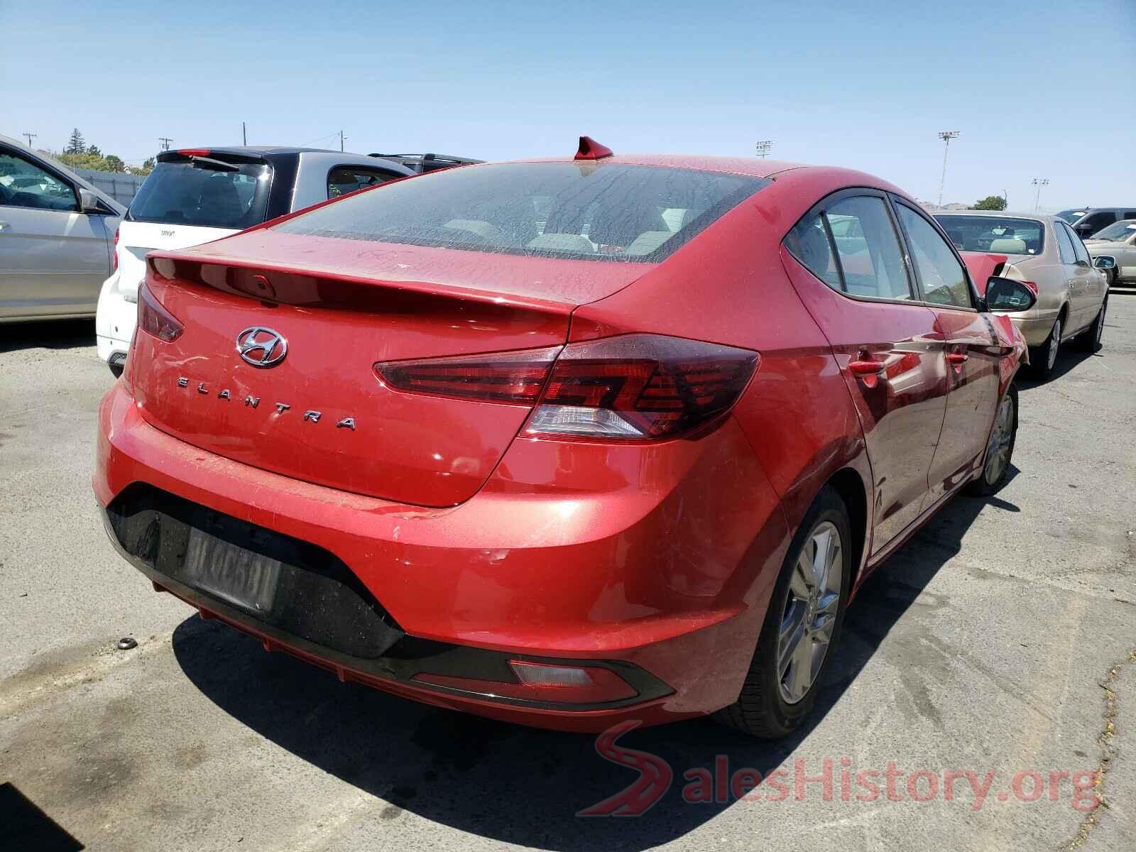 5NPD84LF6LH513164 2020 HYUNDAI ELANTRA