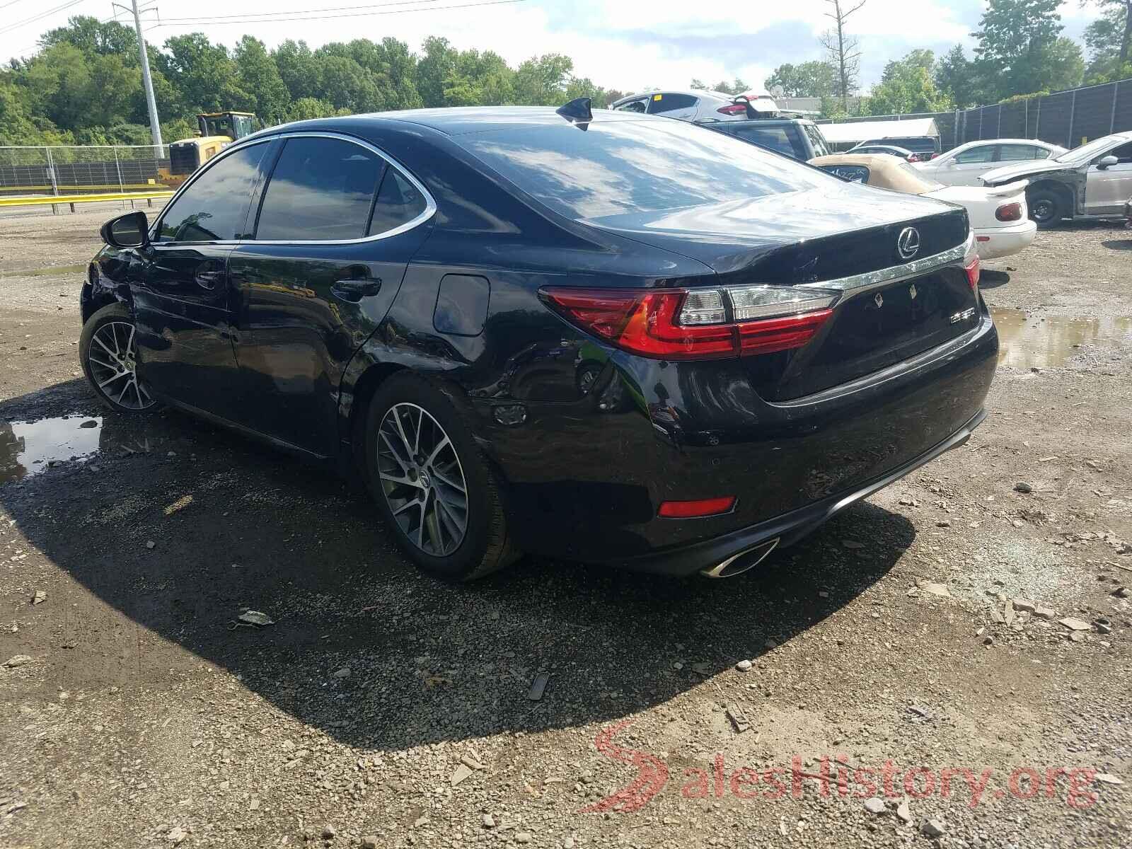 58ABK1GG9HU076336 2017 LEXUS ES350