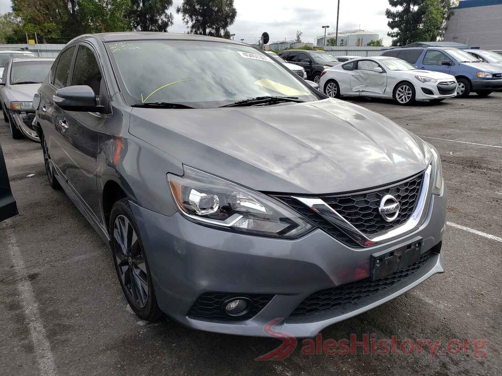 3N1AB7APXGY339113 2016 NISSAN SENTRA