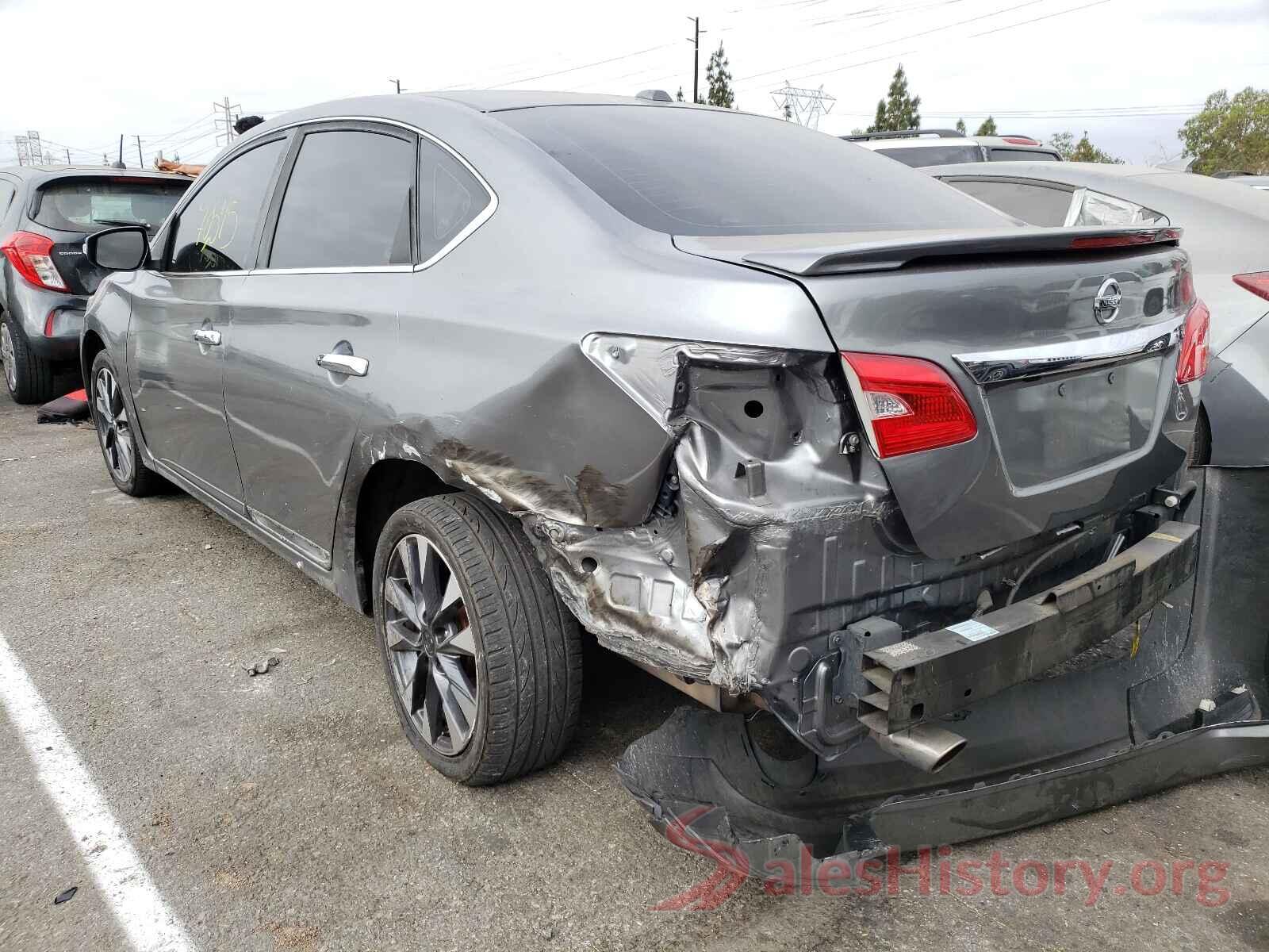 3N1AB7APXGY339113 2016 NISSAN SENTRA