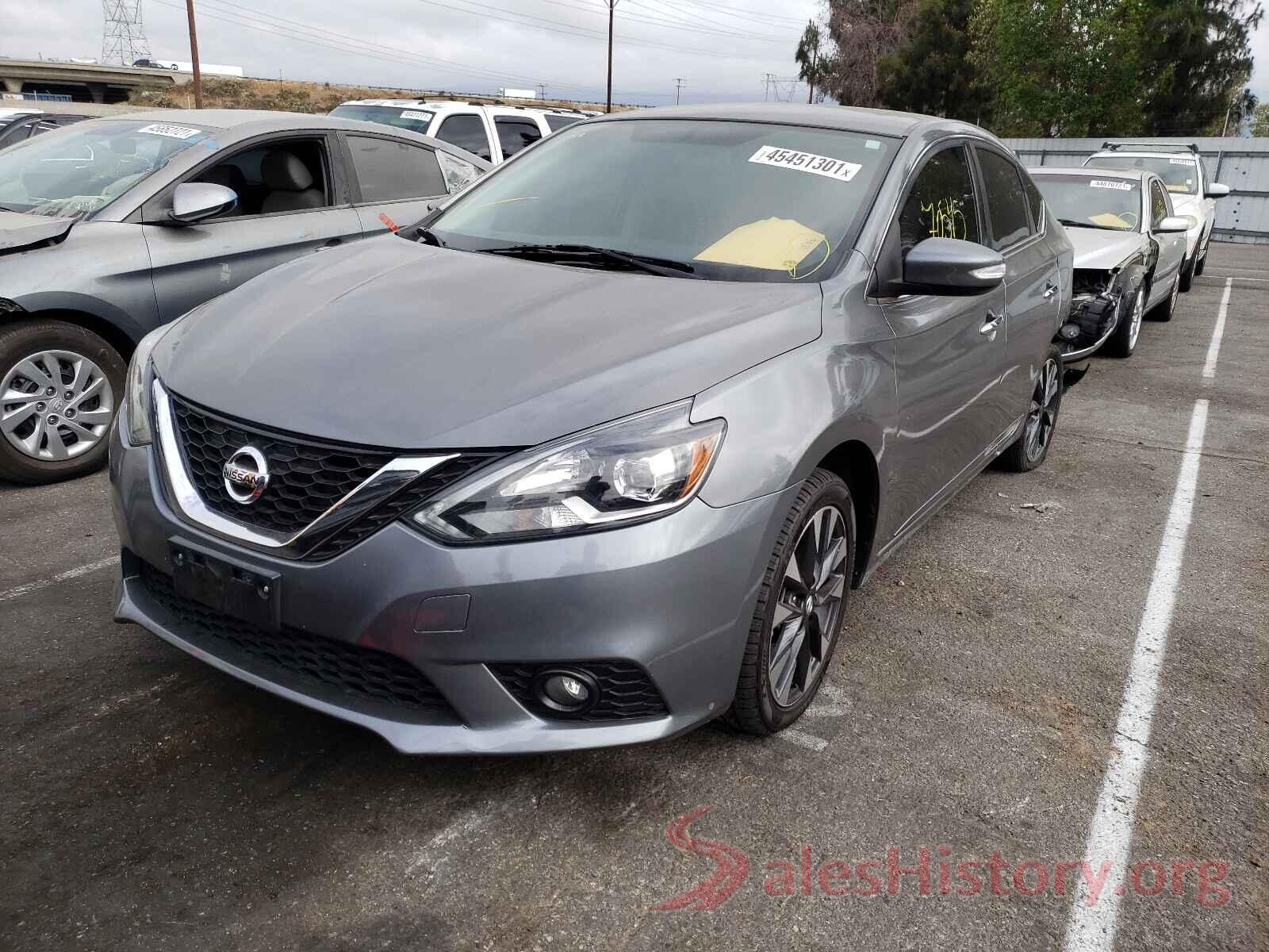 3N1AB7APXGY339113 2016 NISSAN SENTRA