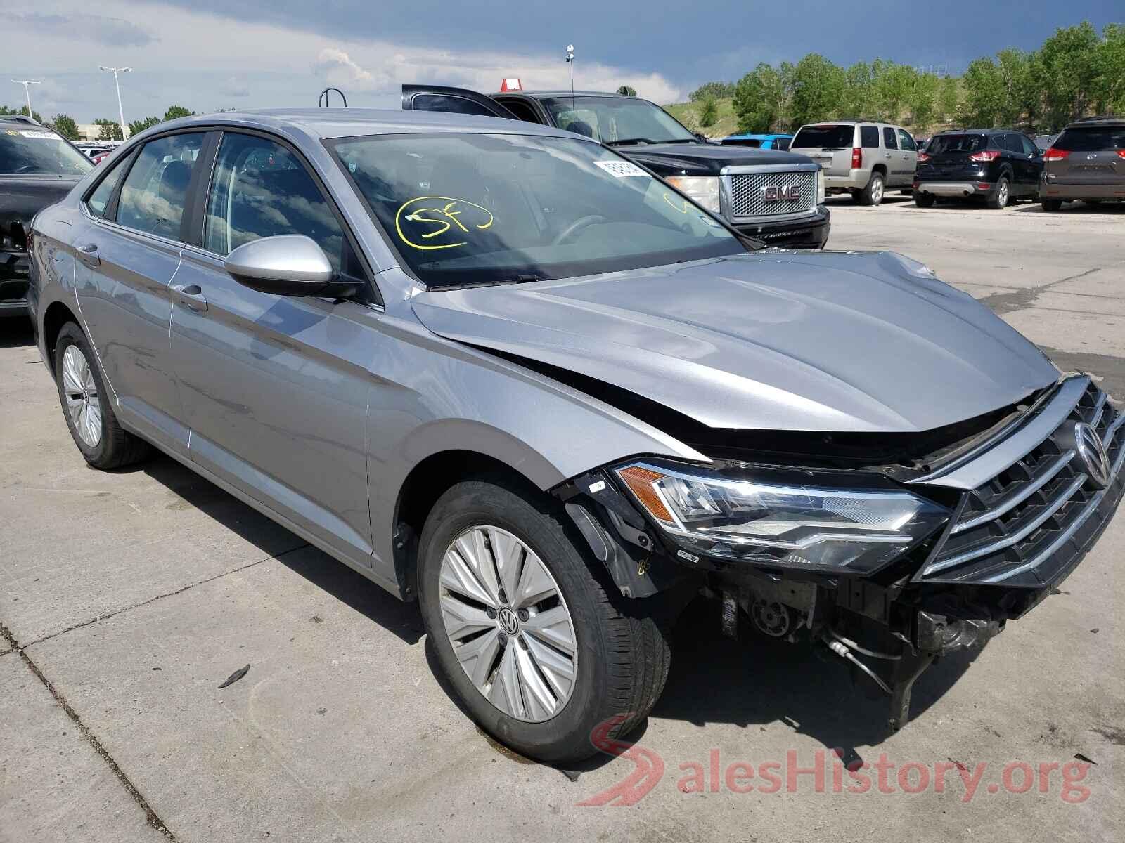 3VWC57BU0KM174638 2019 VOLKSWAGEN JETTA