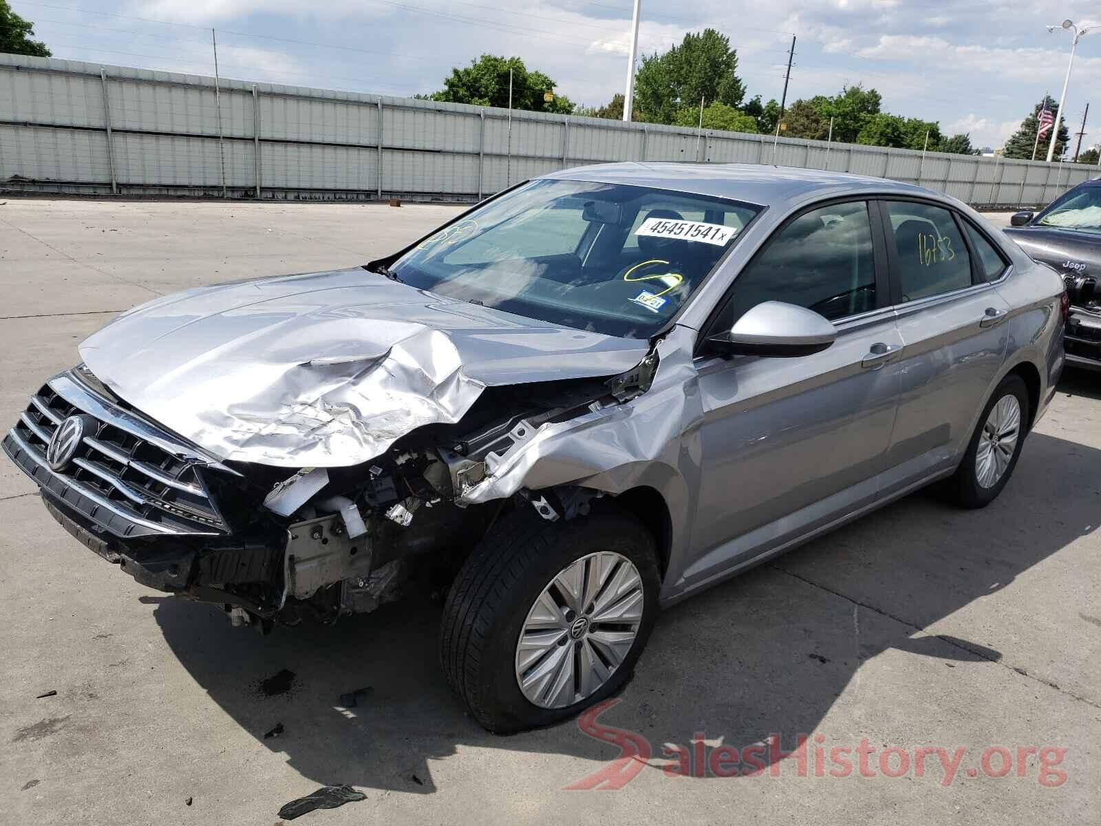 3VWC57BU0KM174638 2019 VOLKSWAGEN JETTA