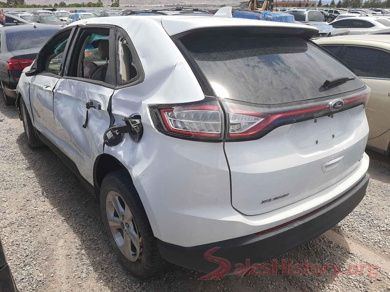 2FMPK4G97HBB37303 2017 FORD EDGE