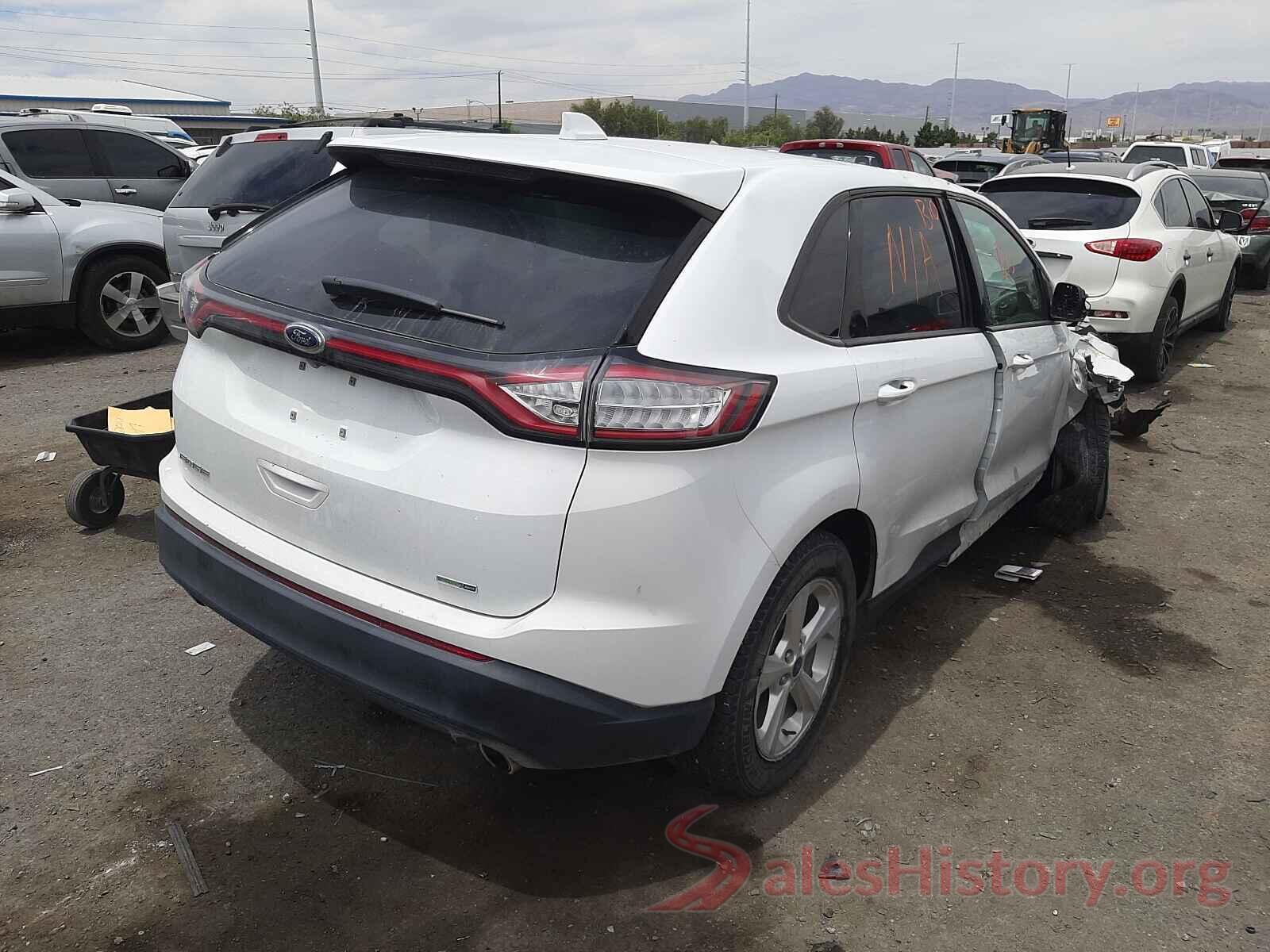 2FMPK4G97HBB37303 2017 FORD EDGE