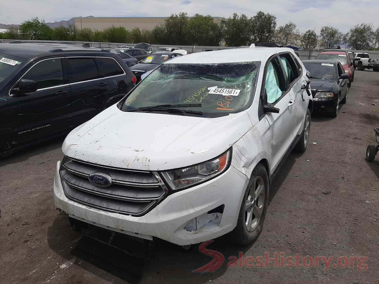 2FMPK4G97HBB37303 2017 FORD EDGE