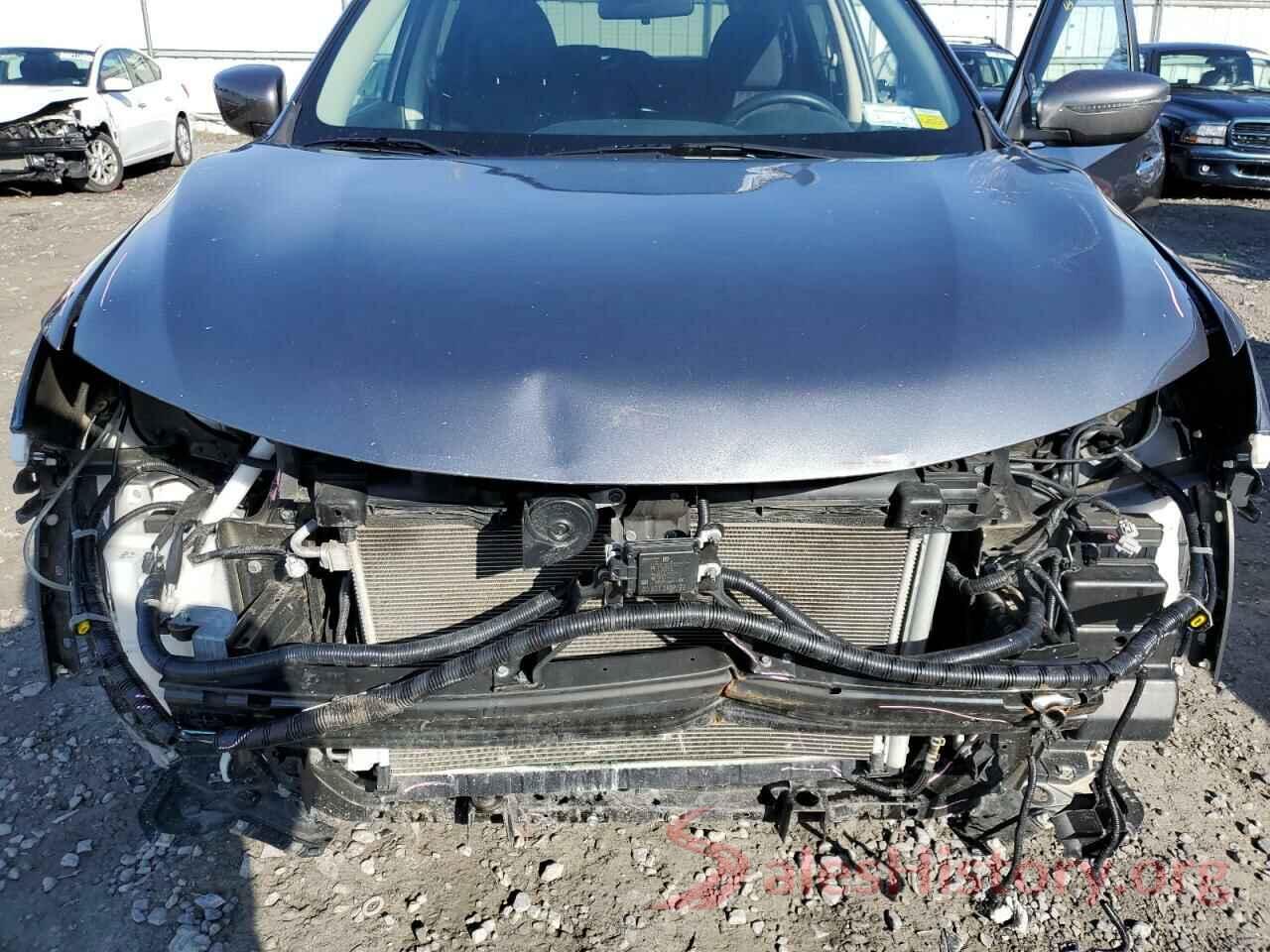 5N1AT2MV2JC774114 2018 NISSAN ROGUE