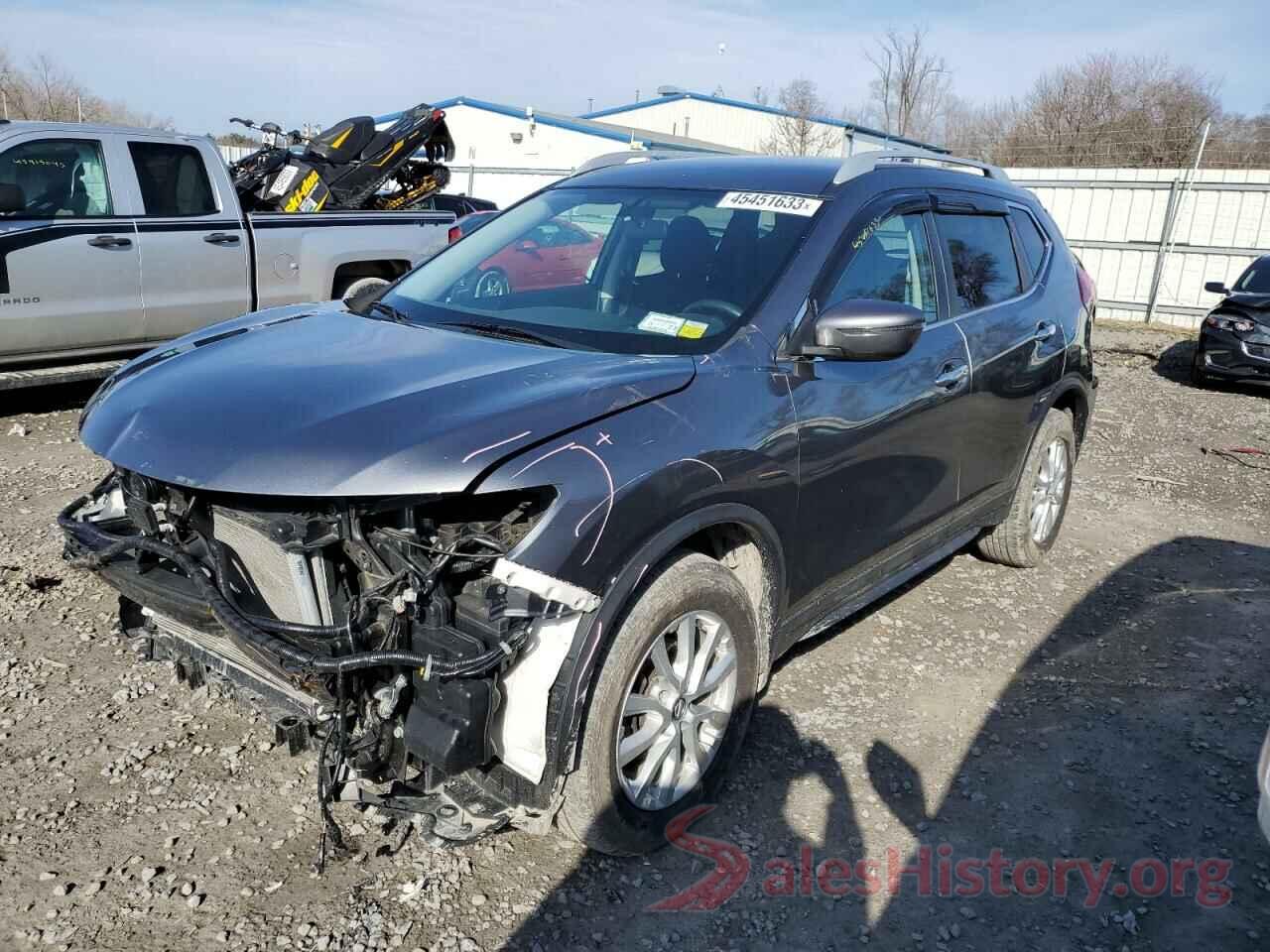 5N1AT2MV2JC774114 2018 NISSAN ROGUE