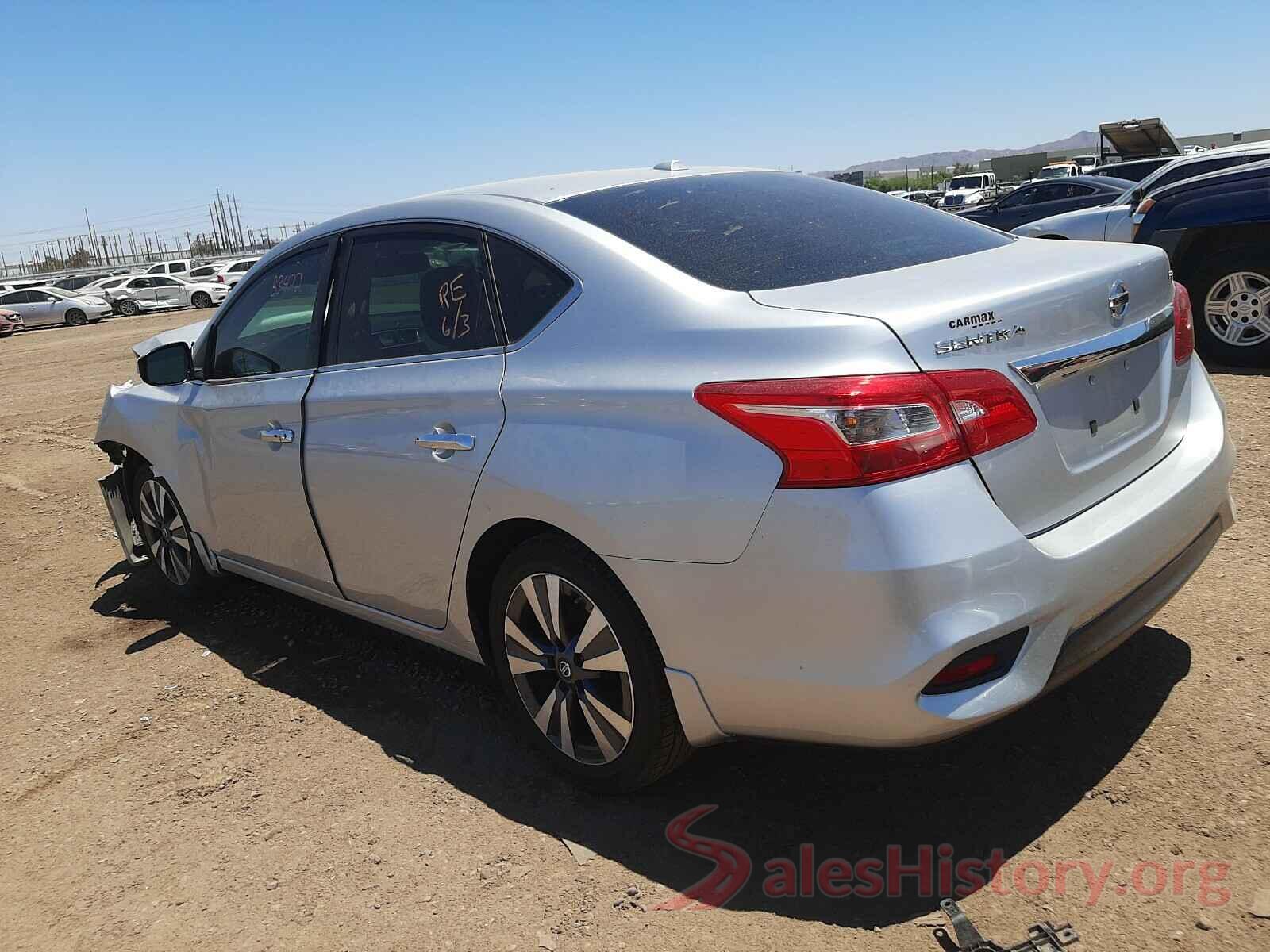 3N1AB7AP0GY230630 2016 NISSAN SENTRA