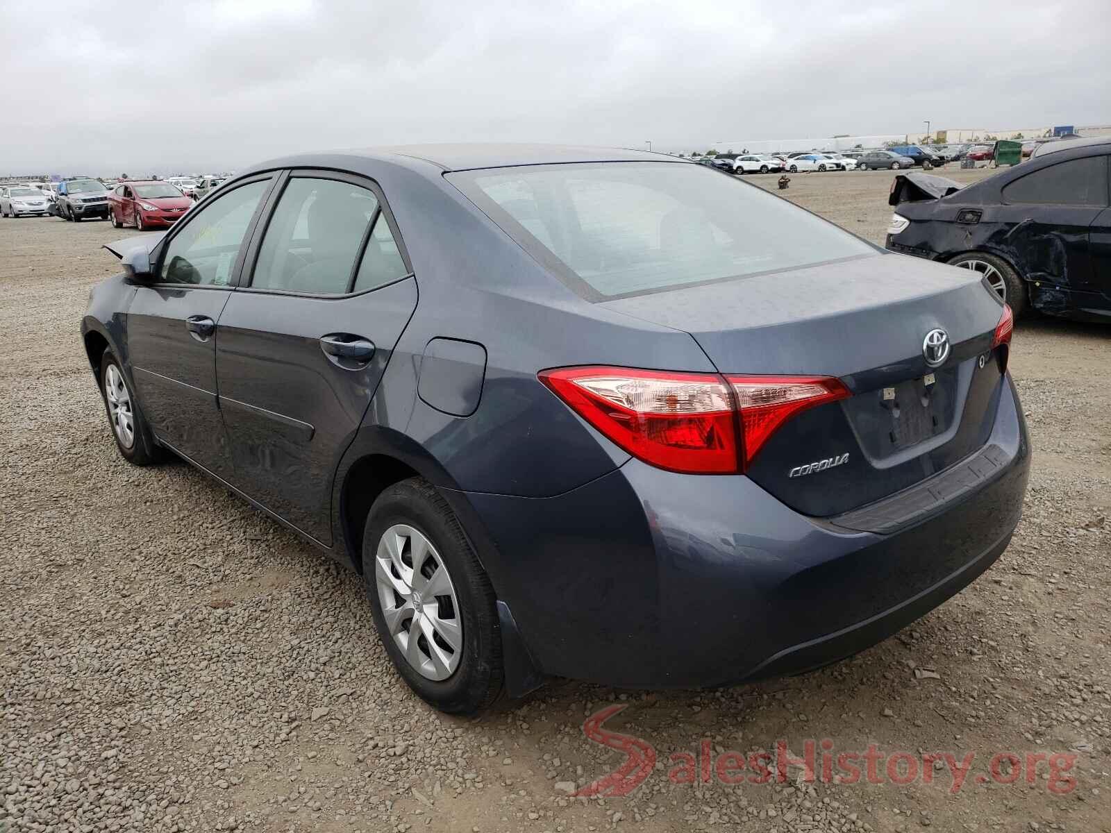 5YFBURHE6HP726223 2017 TOYOTA COROLLA