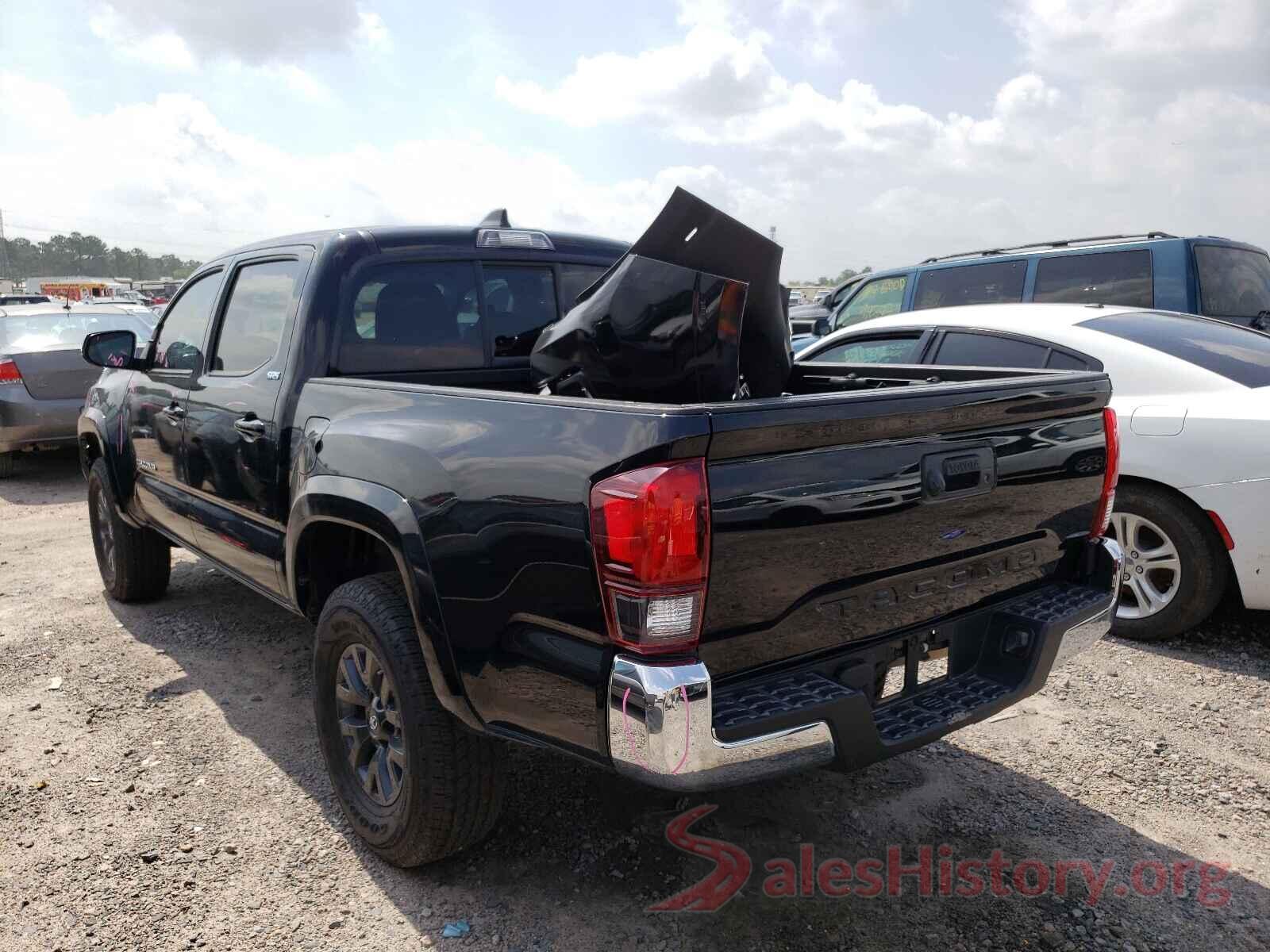 5TFAX5GN0MX190250 2021 TOYOTA TACOMA