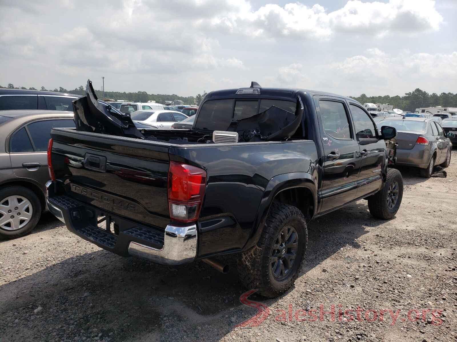 5TFAX5GN0MX190250 2021 TOYOTA TACOMA