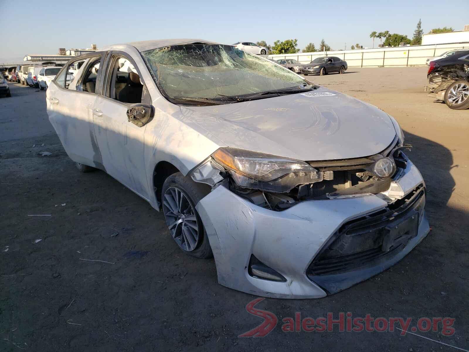 5YFBURHEXHP672697 2017 TOYOTA COROLLA