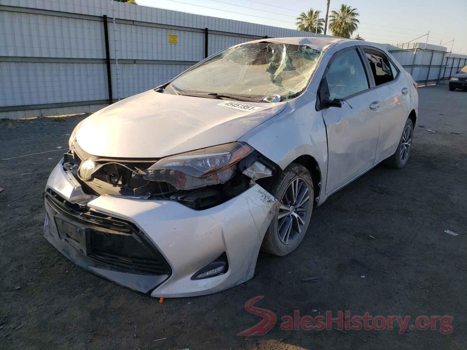 5YFBURHEXHP672697 2017 TOYOTA COROLLA