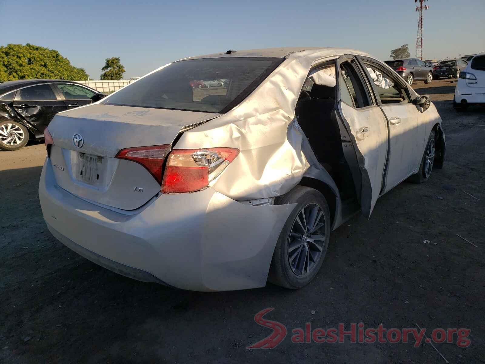 5YFBURHEXHP672697 2017 TOYOTA COROLLA