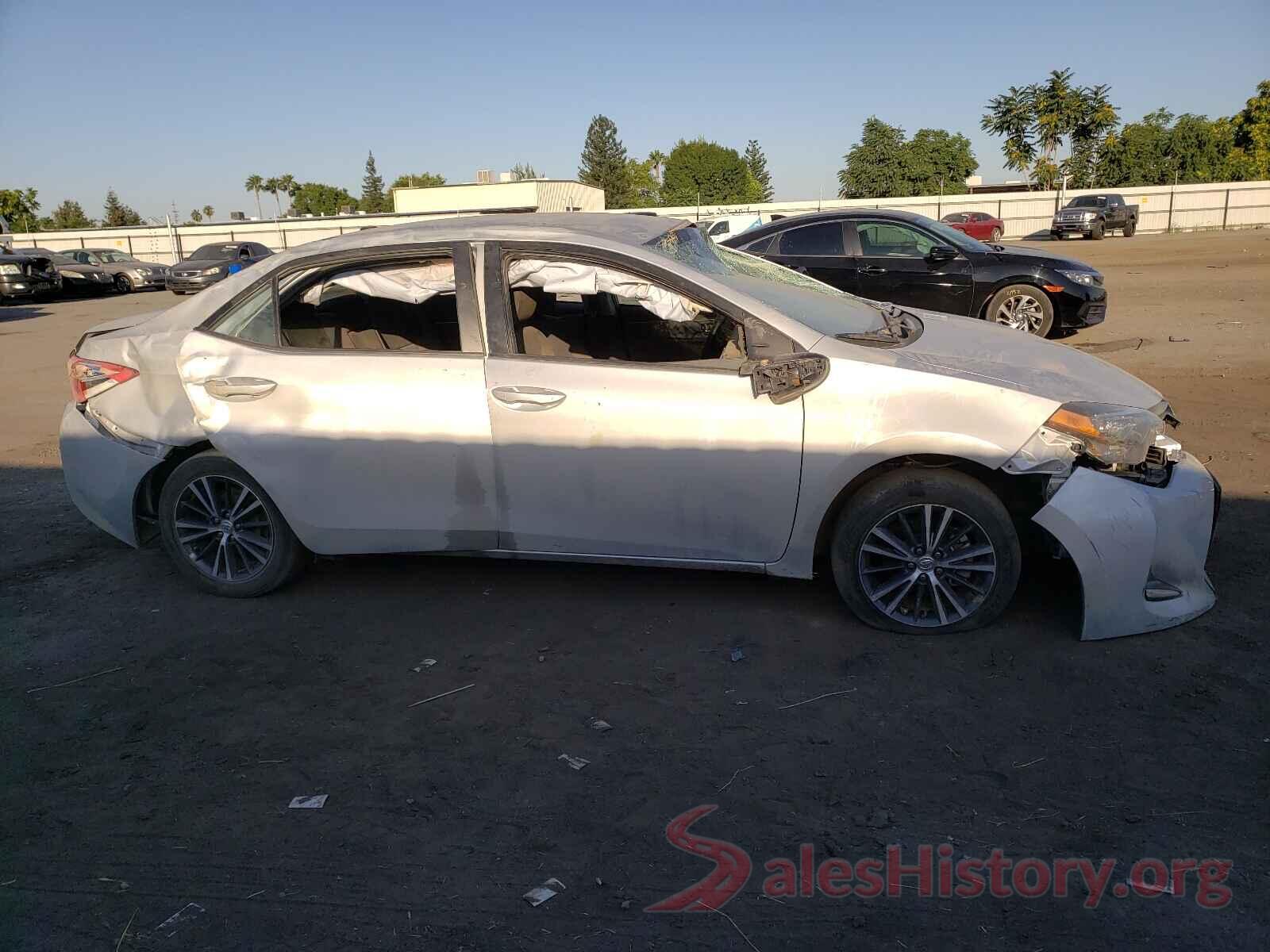 5YFBURHEXHP672697 2017 TOYOTA COROLLA