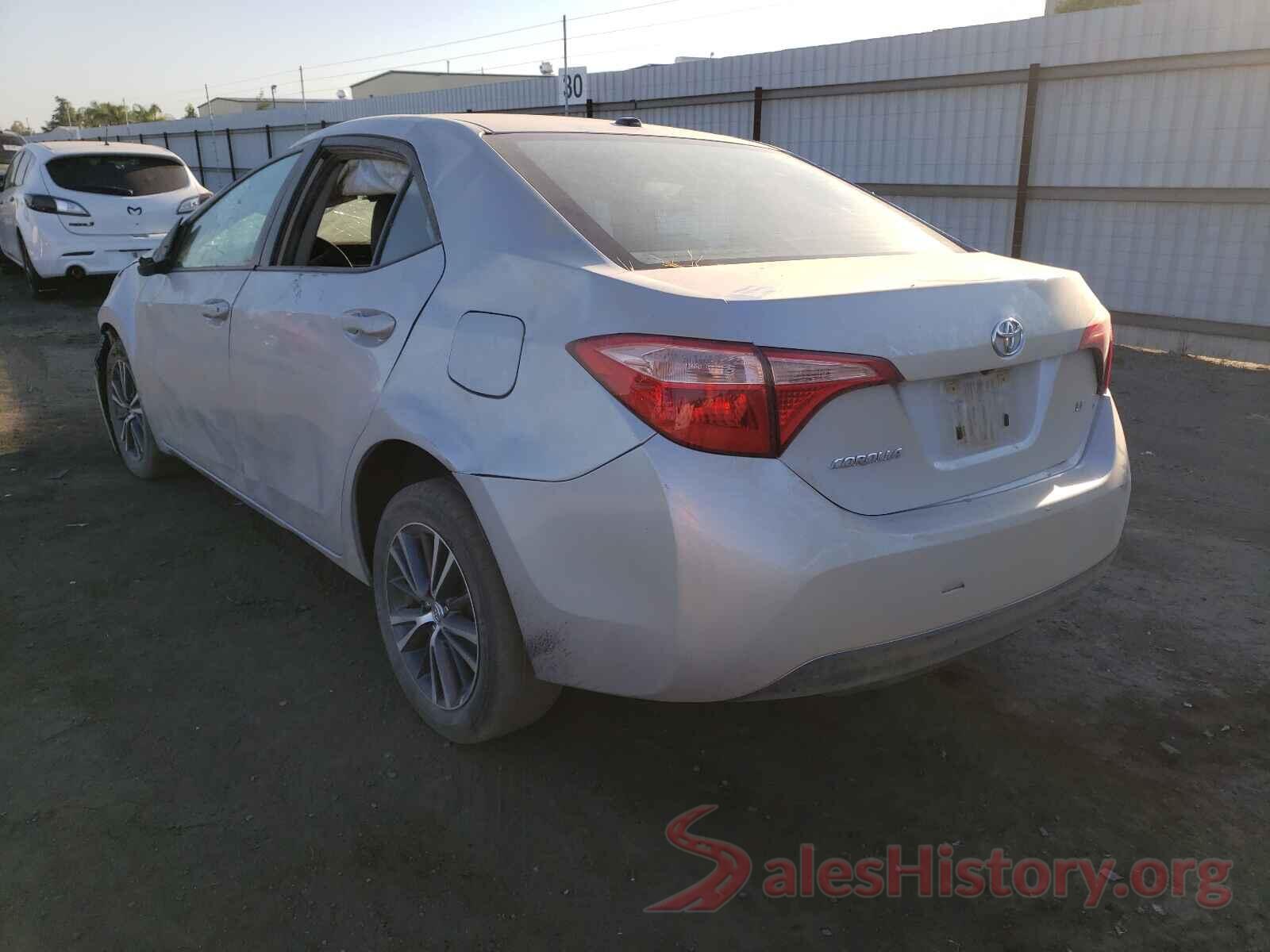 5YFBURHEXHP672697 2017 TOYOTA COROLLA