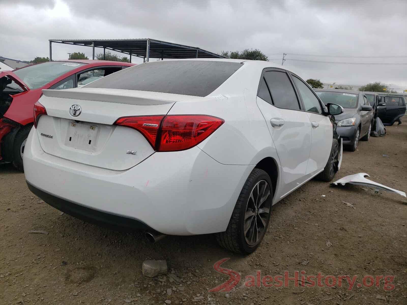 5YFBURHE9HP637276 2017 TOYOTA COROLLA