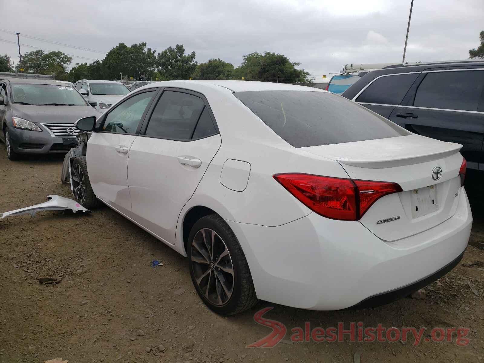 5YFBURHE9HP637276 2017 TOYOTA COROLLA