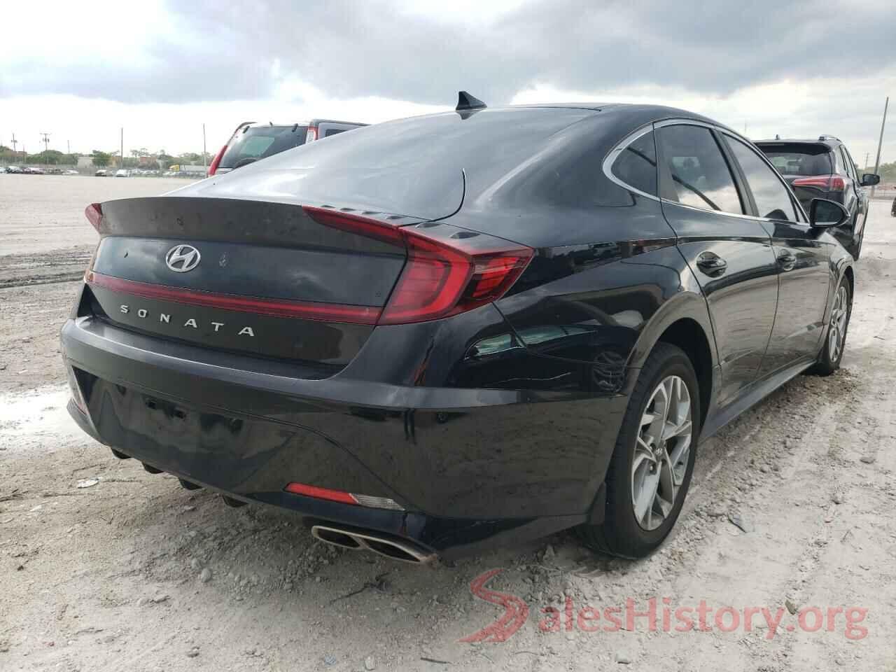 5NPEL4JA5LH053893 2020 HYUNDAI SONATA