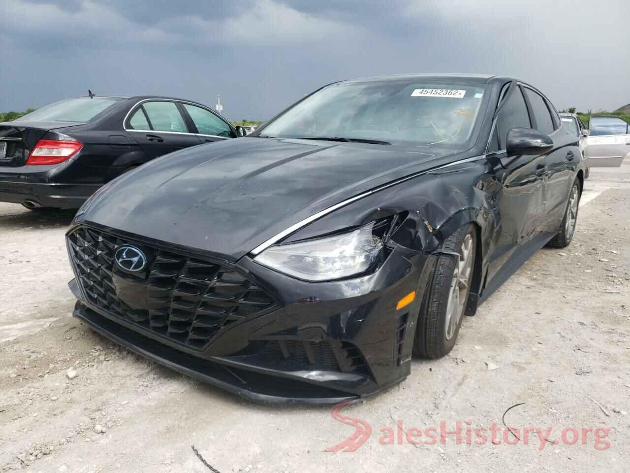 5NPEL4JA5LH053893 2020 HYUNDAI SONATA