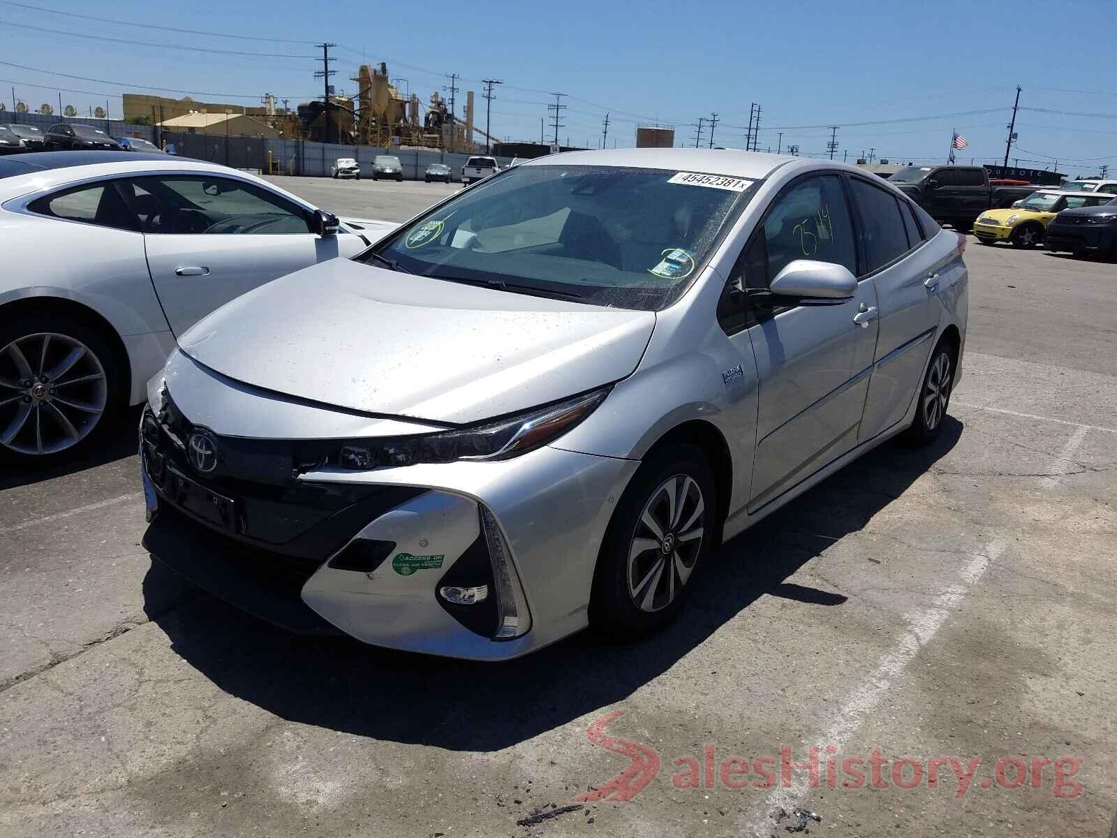 JTDKARFP9H3022989 2017 TOYOTA PRIUS