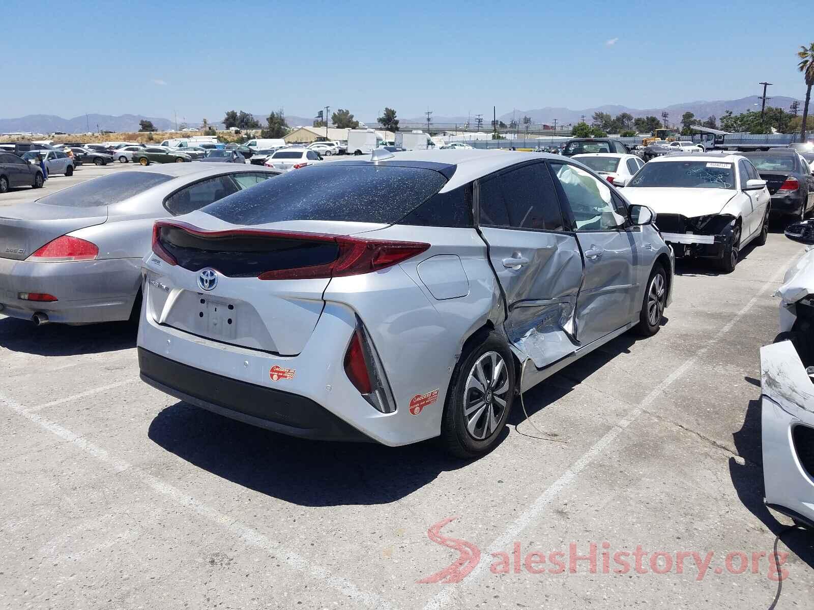 JTDKARFP9H3022989 2017 TOYOTA PRIUS