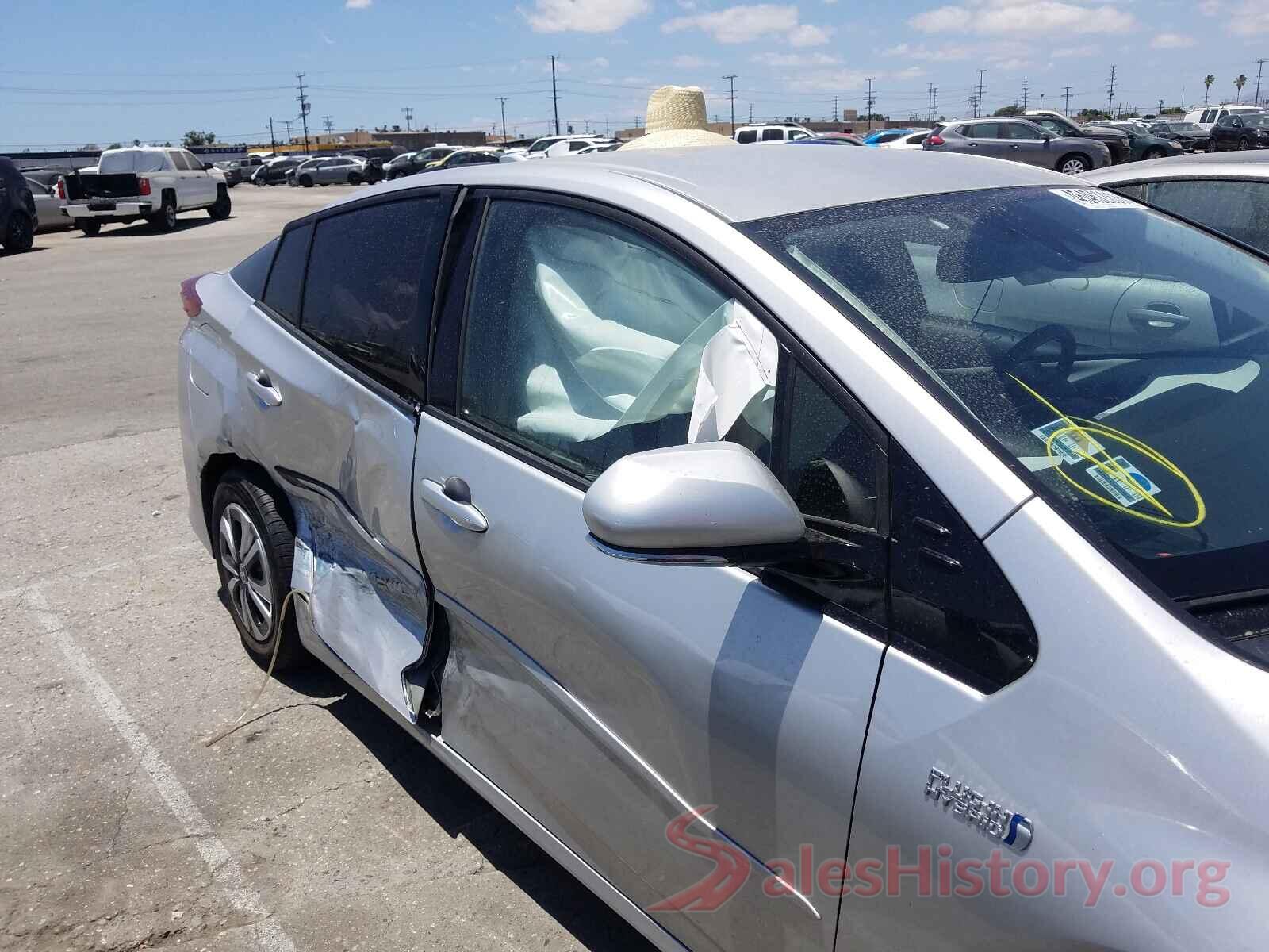 JTDKARFP9H3022989 2017 TOYOTA PRIUS