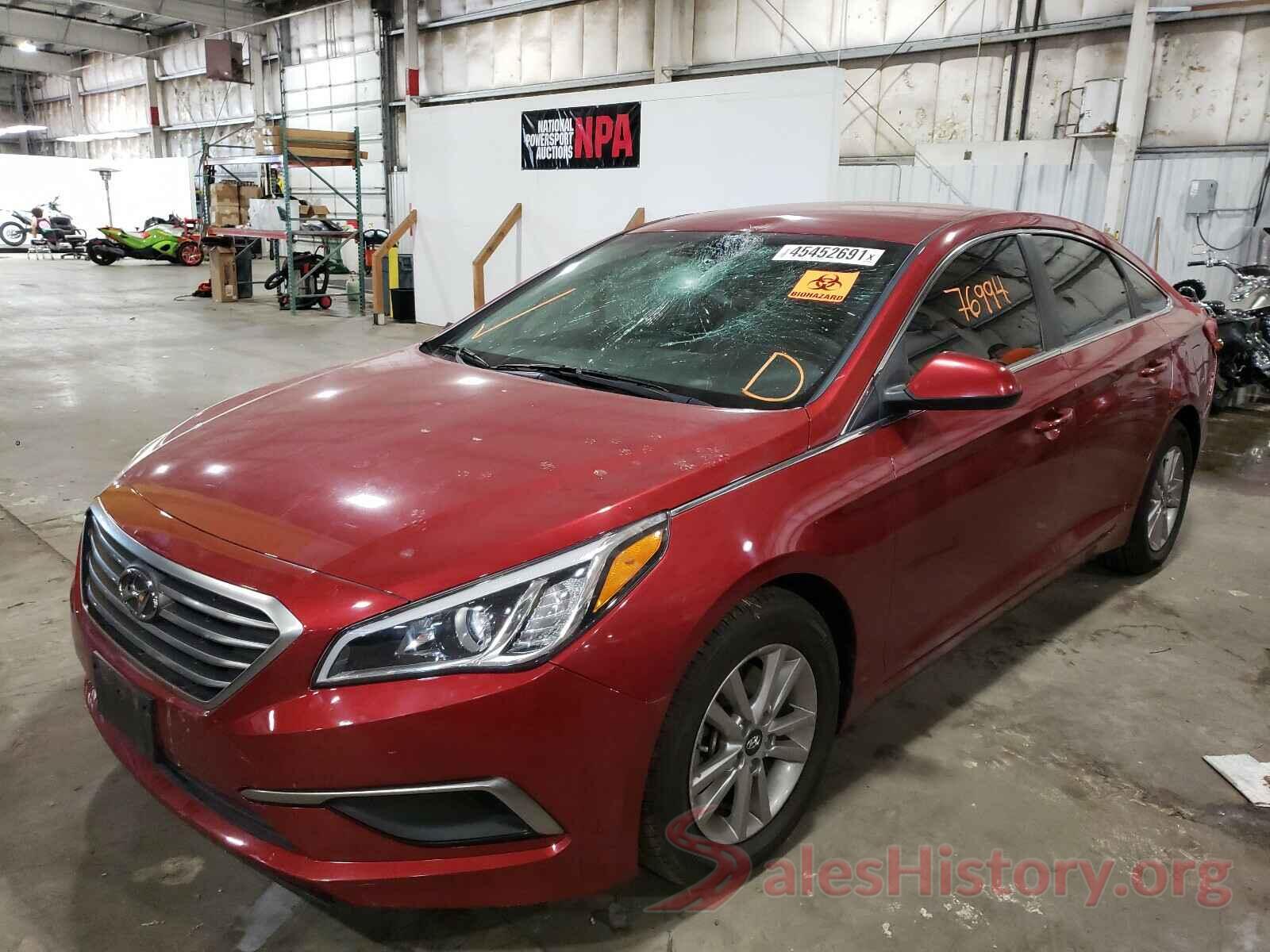 5NPE24AF3GH325104 2016 HYUNDAI SONATA