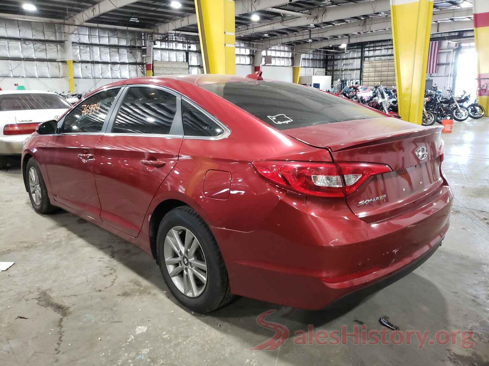 5NPE24AF3GH325104 2016 HYUNDAI SONATA