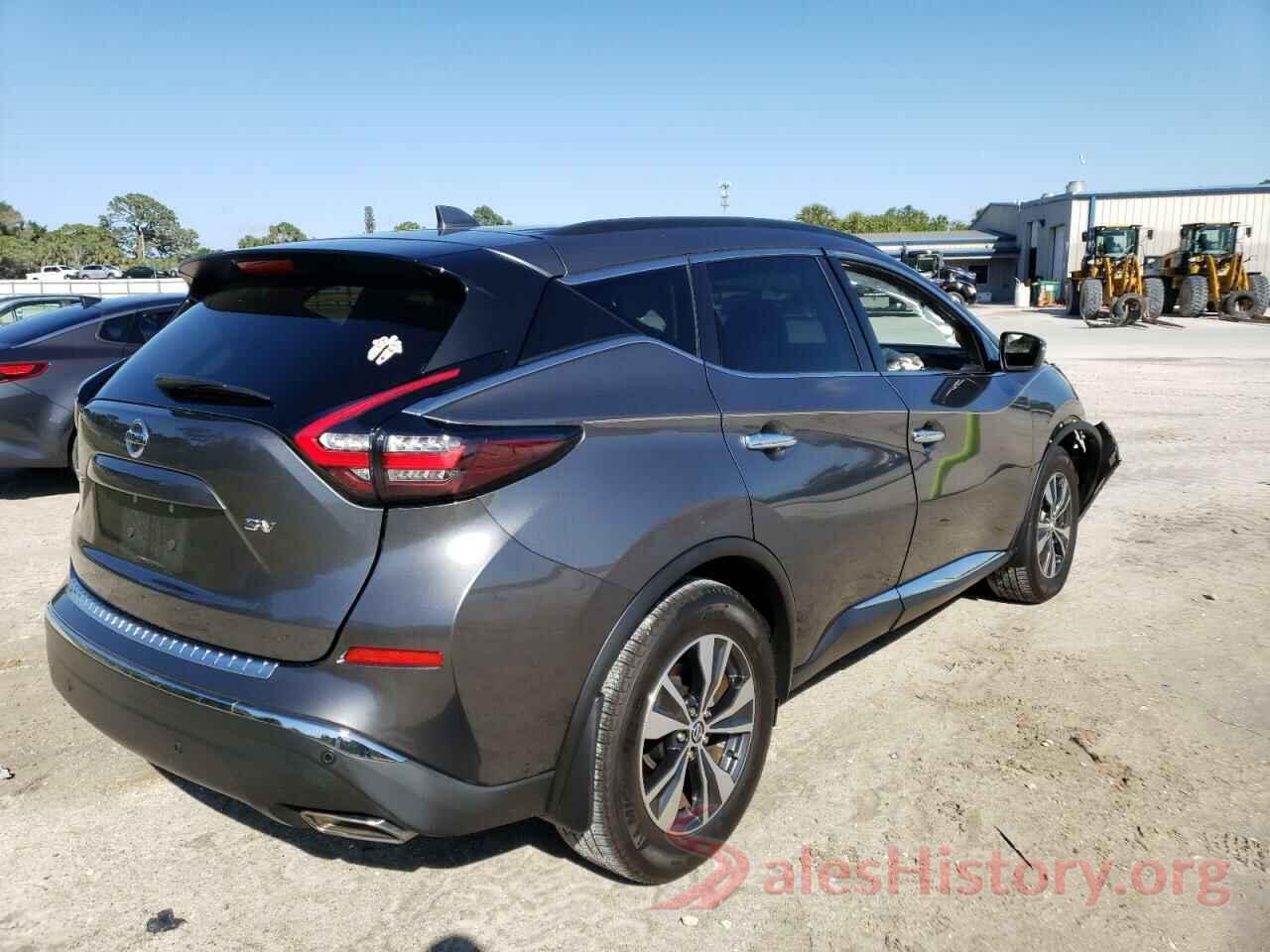 5N1AZ2BJ2MC132995 2021 NISSAN MURANO