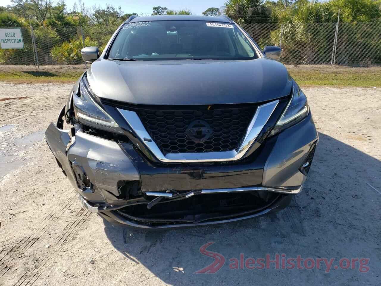 5N1AZ2BJ2MC132995 2021 NISSAN MURANO