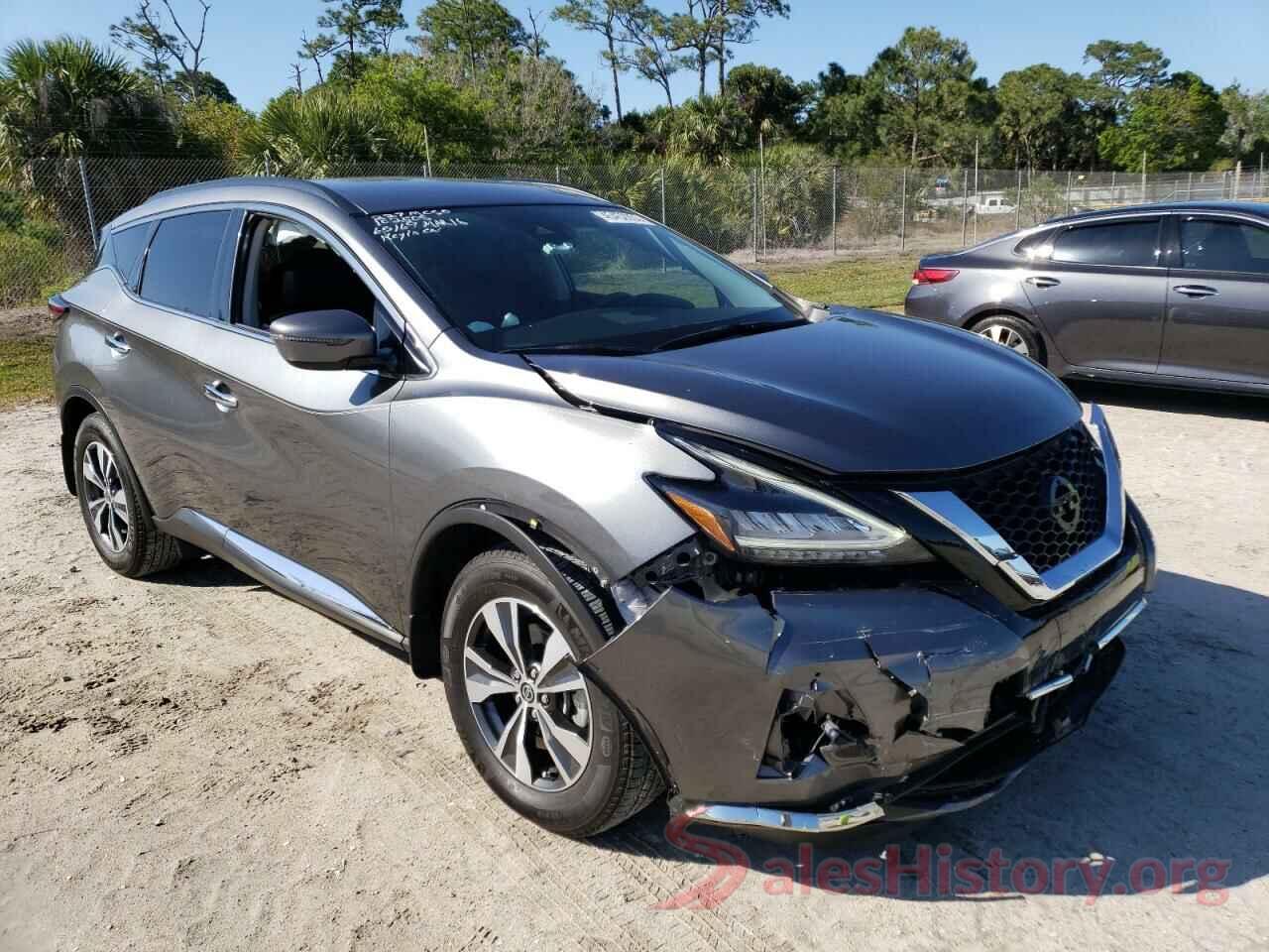 5N1AZ2BJ2MC132995 2021 NISSAN MURANO