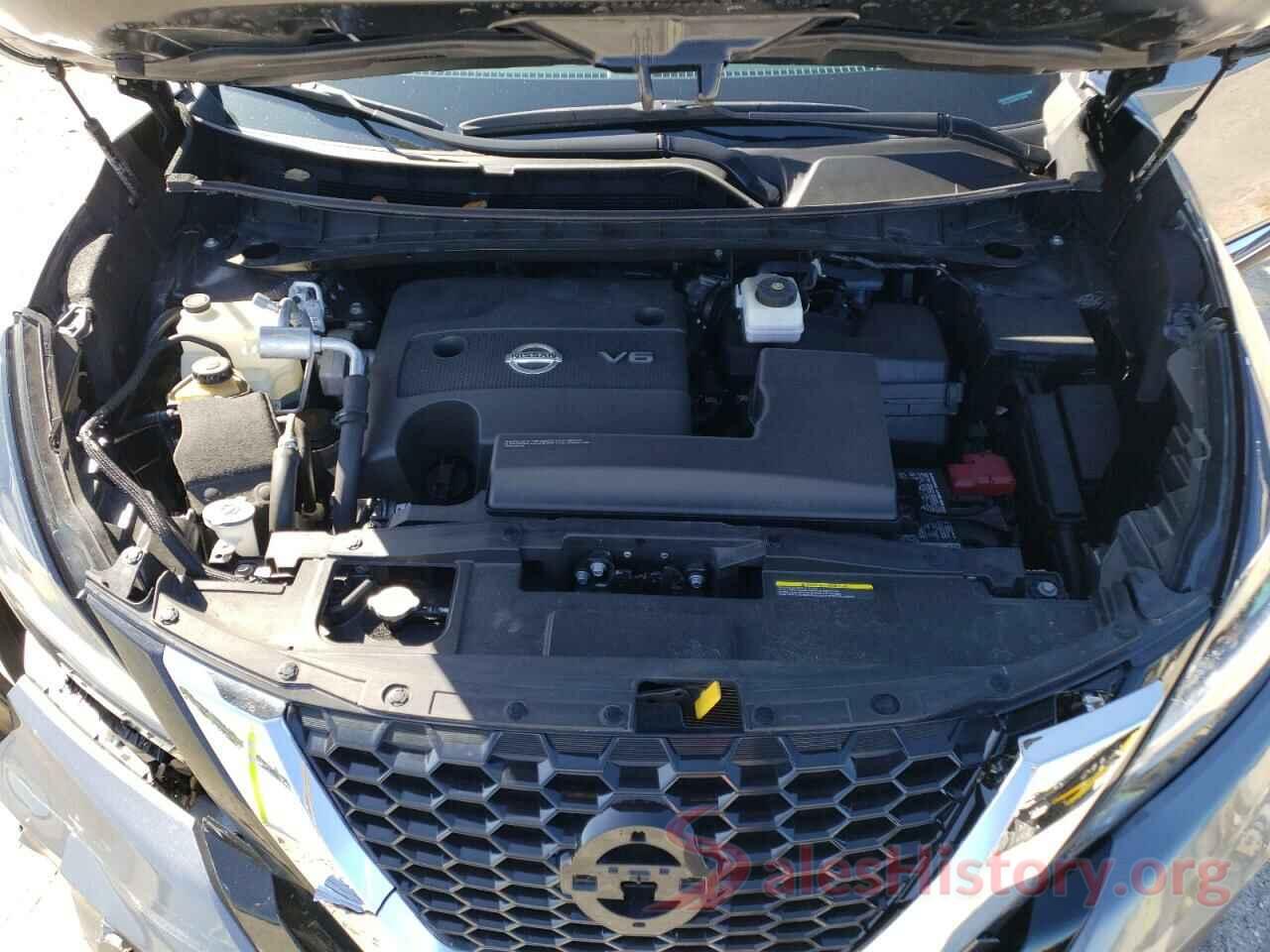 5N1AZ2BJ2MC132995 2021 NISSAN MURANO