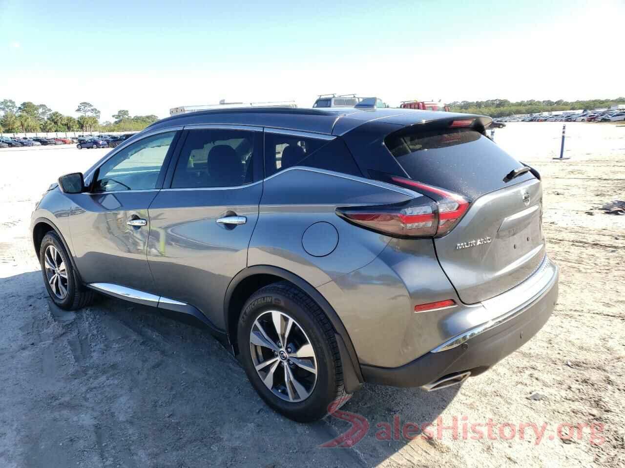 5N1AZ2BJ2MC132995 2021 NISSAN MURANO