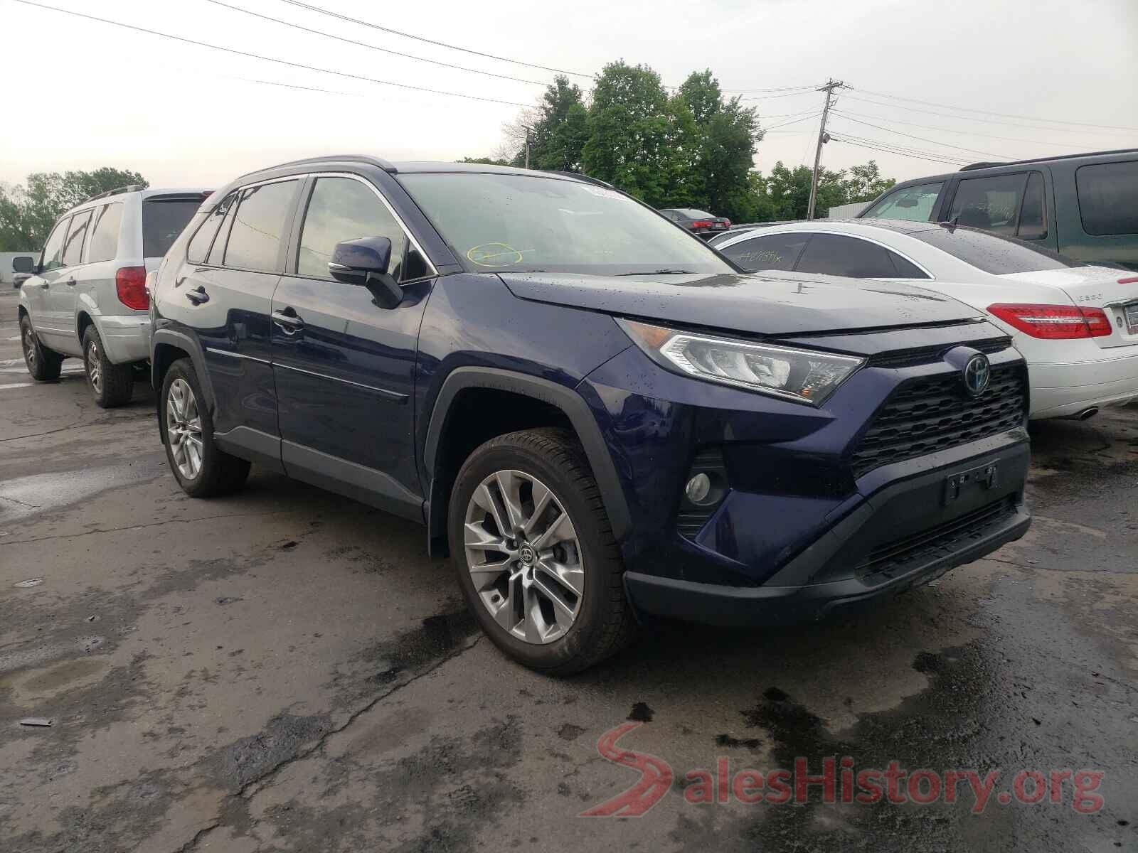 JTMA1RFV3LD051241 2020 TOYOTA RAV4