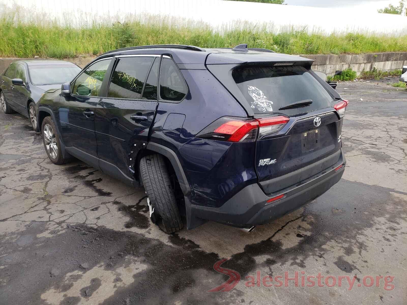 JTMA1RFV3LD051241 2020 TOYOTA RAV4