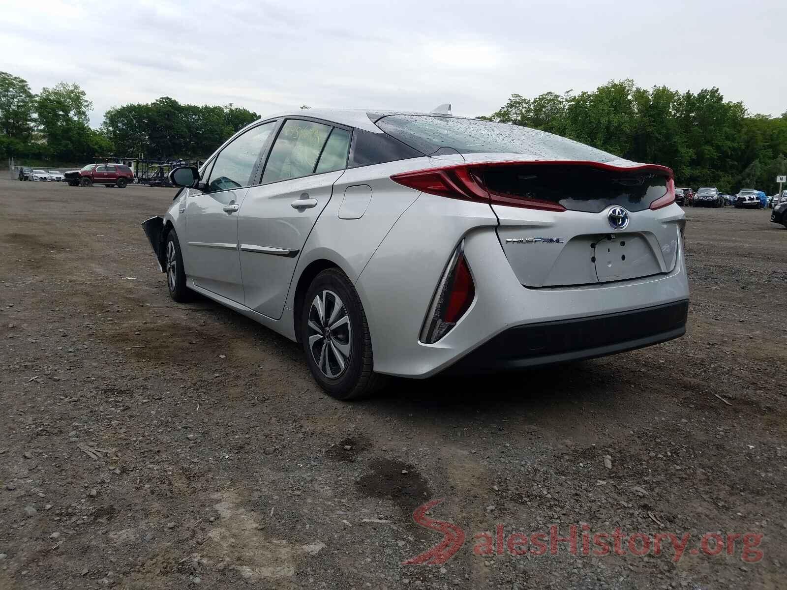 JTDKARFP7J3088737 2018 TOYOTA PRIUS